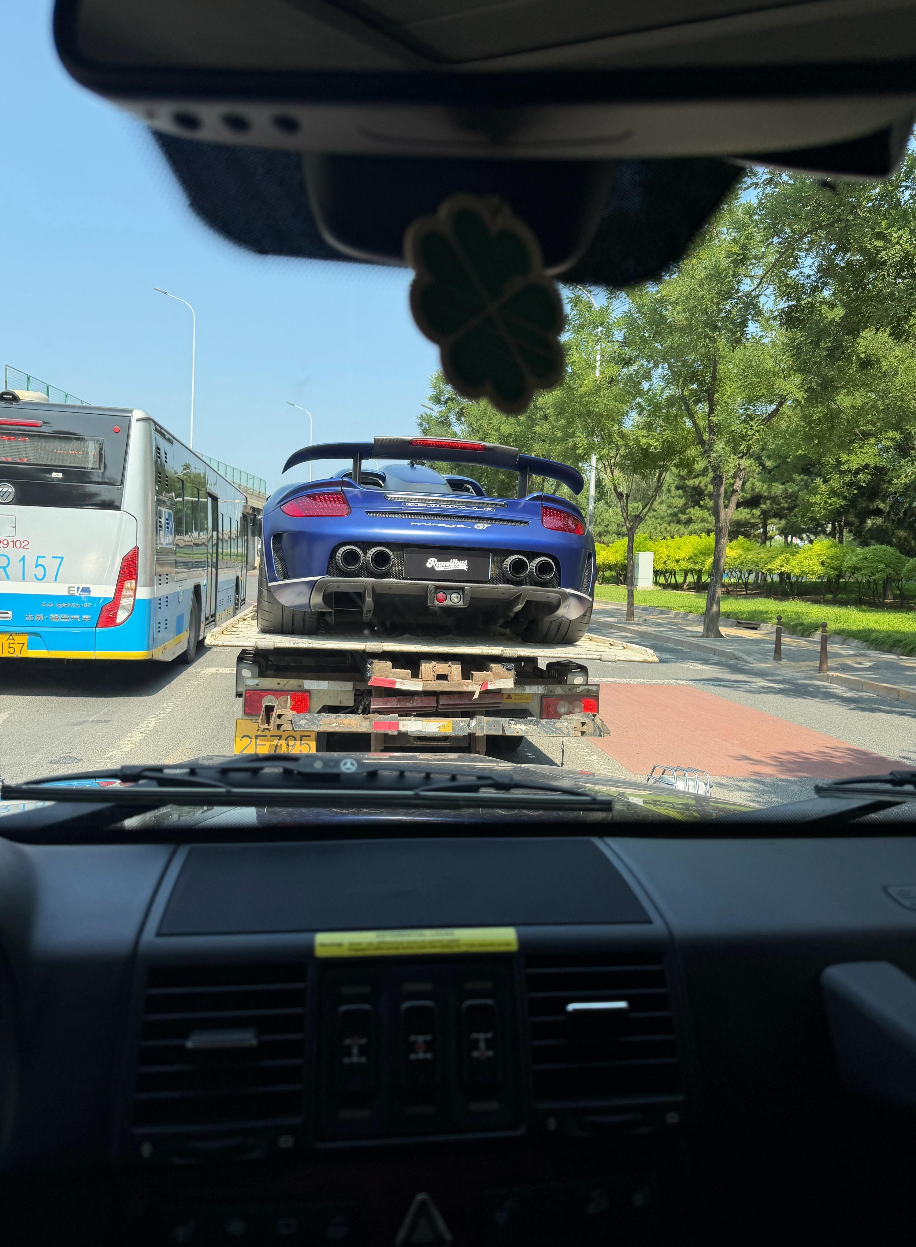 蓝蛙护卫队😁回咱燃油巴适✌️梦想家ALI 北京·Runoilbus燃油巴适