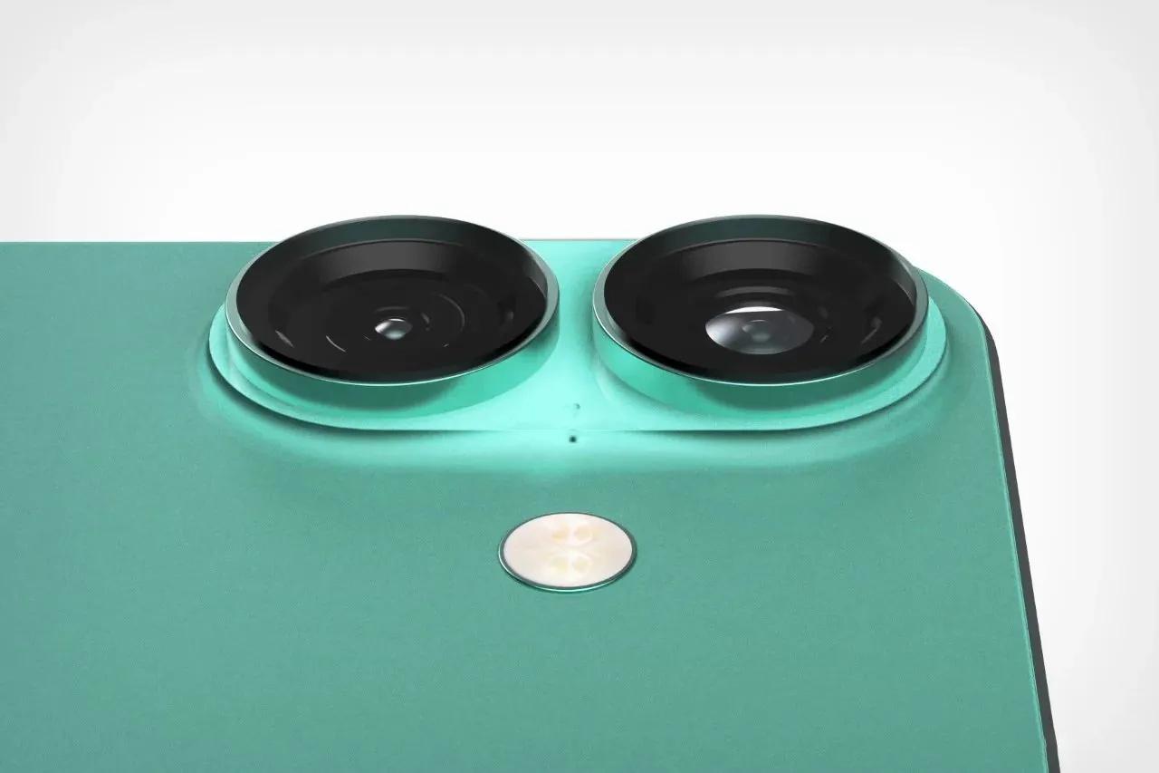 感受一下，iPhone16最新的渲染图细节很丰富。[笑哭]

竖排双摄实锤，背面