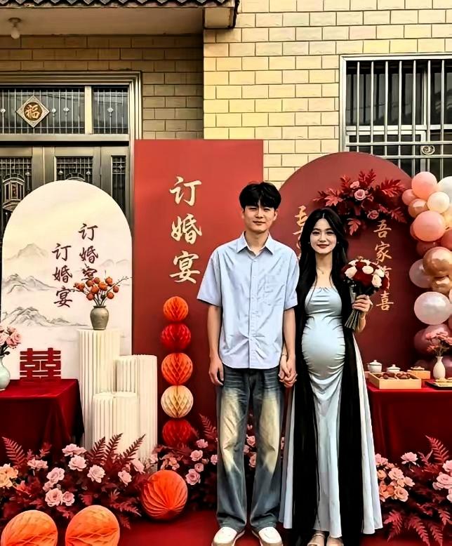 山东有个姑娘，怀孕五个月了才订婚。男方拿十六万彩礼送过来，她妈就只留了一万一，剩