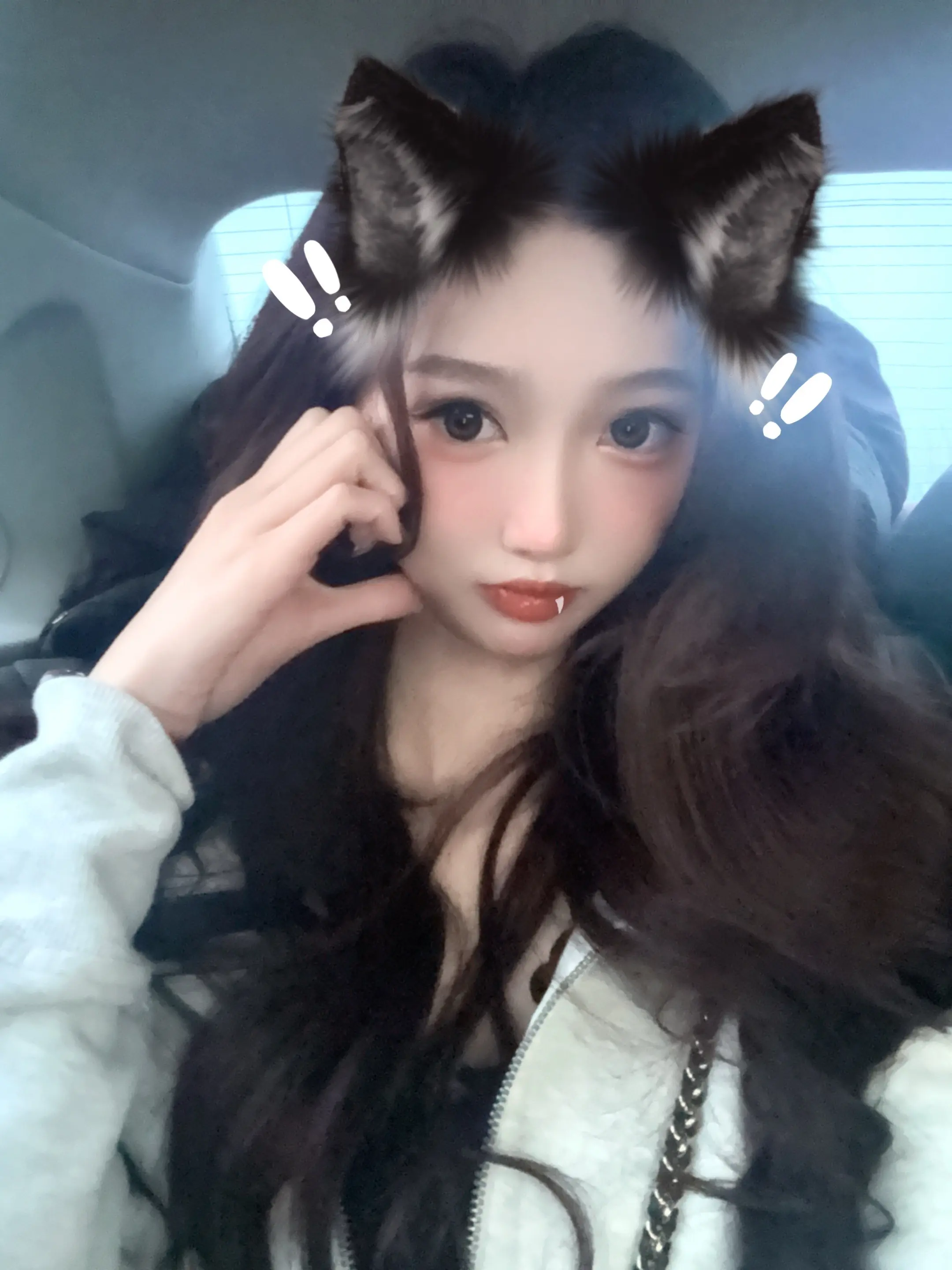 发自拍。可爱自拍