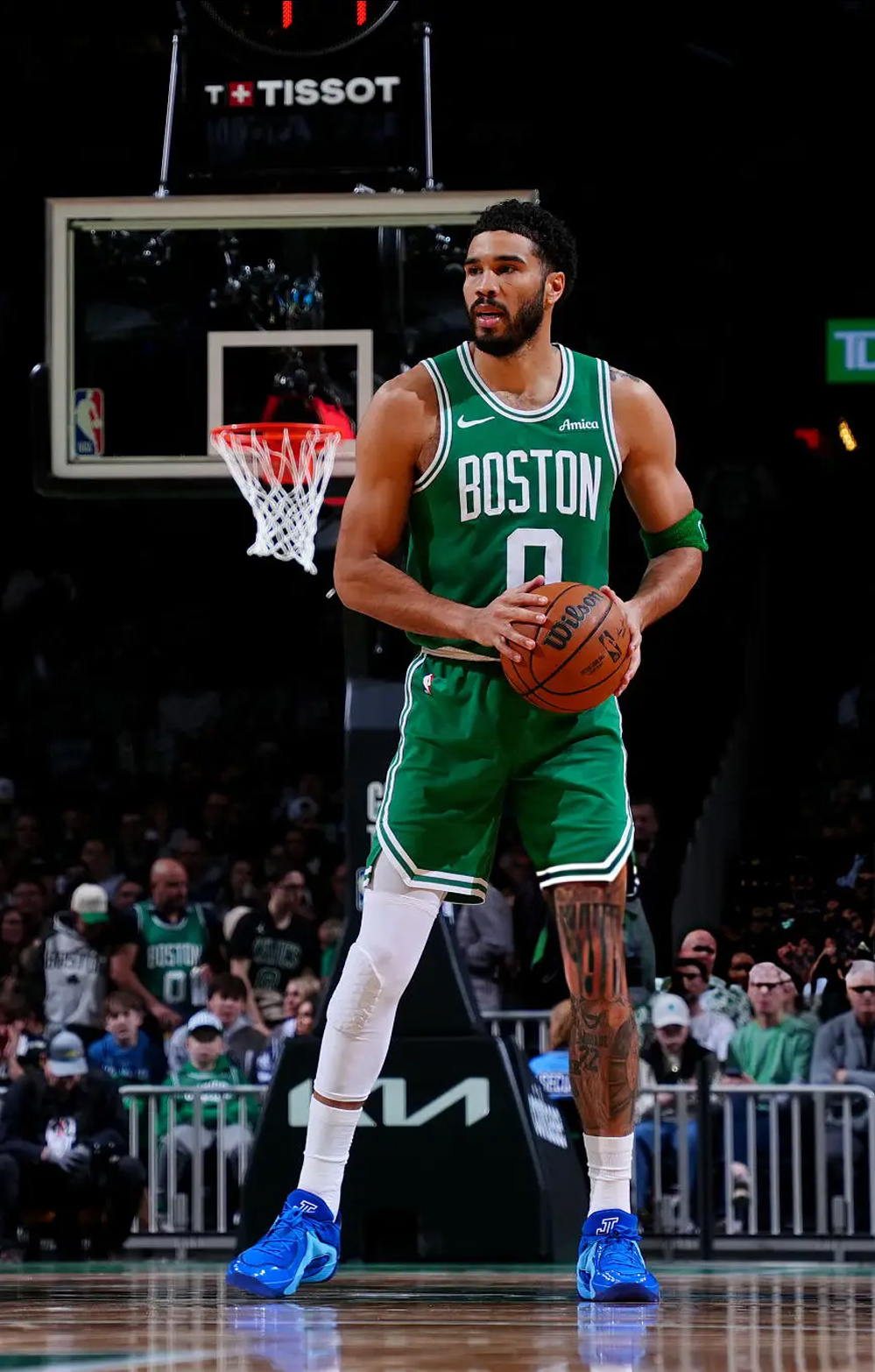 杰森·塔图姆 · Jordan Tatum 416+11+2+2森林狼战胜凯尔特