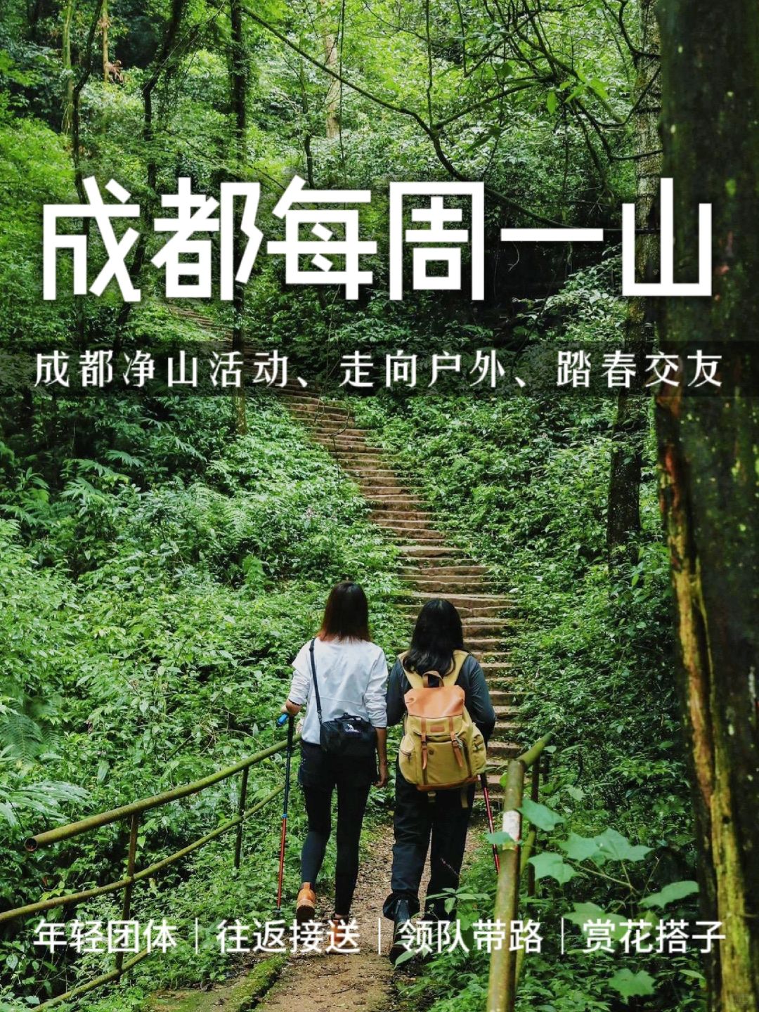 成都周边1.5h📍周日轻松一日游大邑鹤鸣山