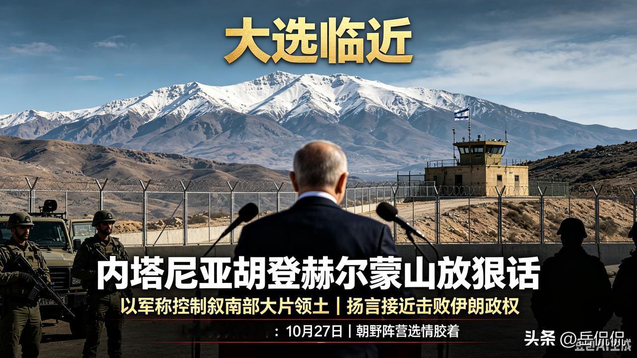 据央视新闻消息，当地时间9月9日，以色列总理内塔尼亚胡前往被以色列占领的叙利亚赫