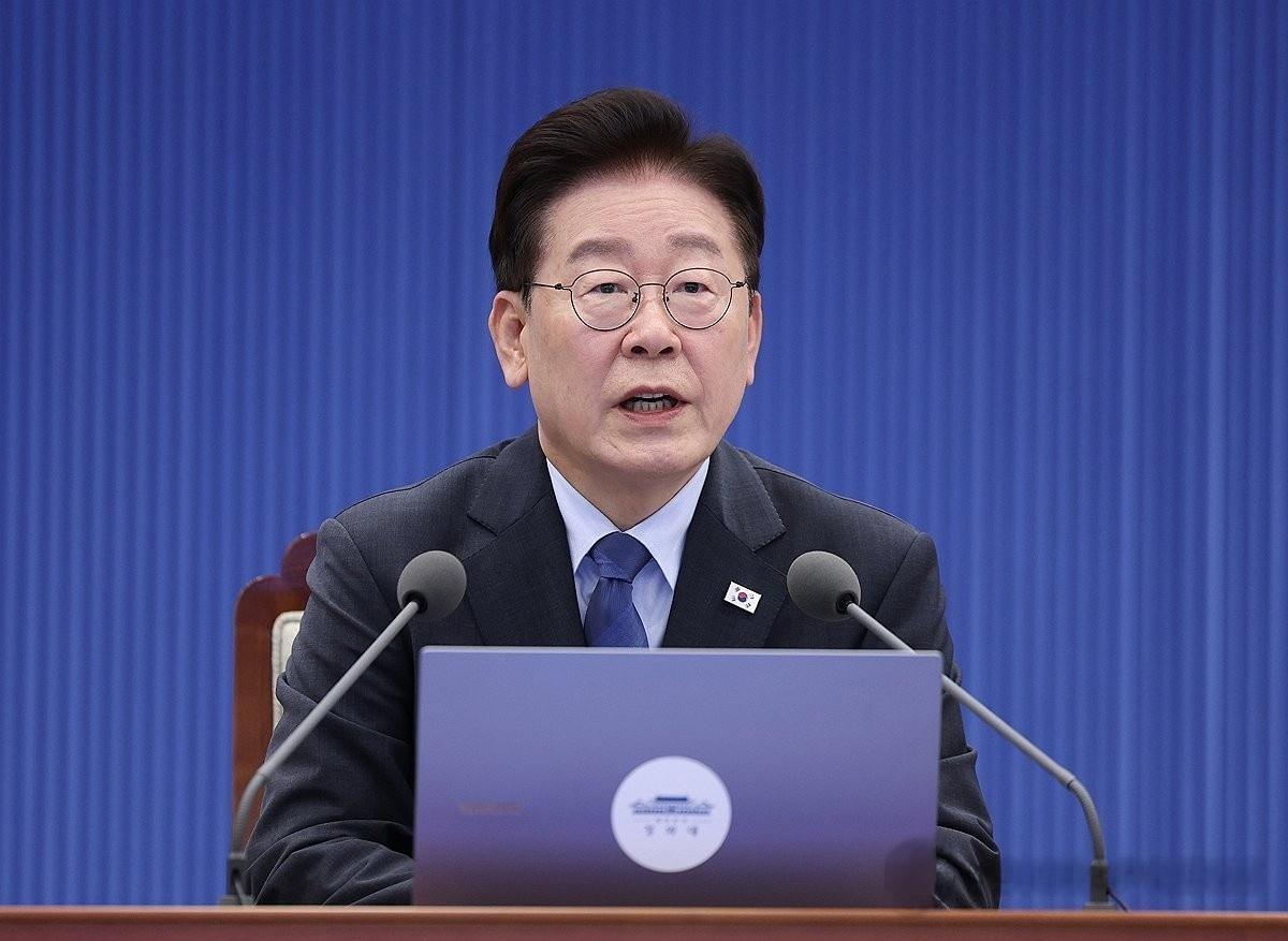 五场会谈挤在三天里，中亚这块风水宝地，李在明也想分杯羹
9月14日下午，李在明在