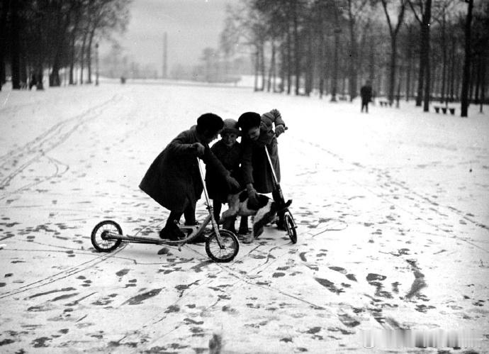 1933年冬天的巴黎 