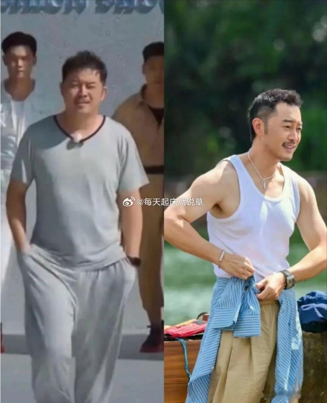 沙溢瘦得都认不出来了，瘦点好，人不仅精神了，还有那么点小鲜肉的帅味