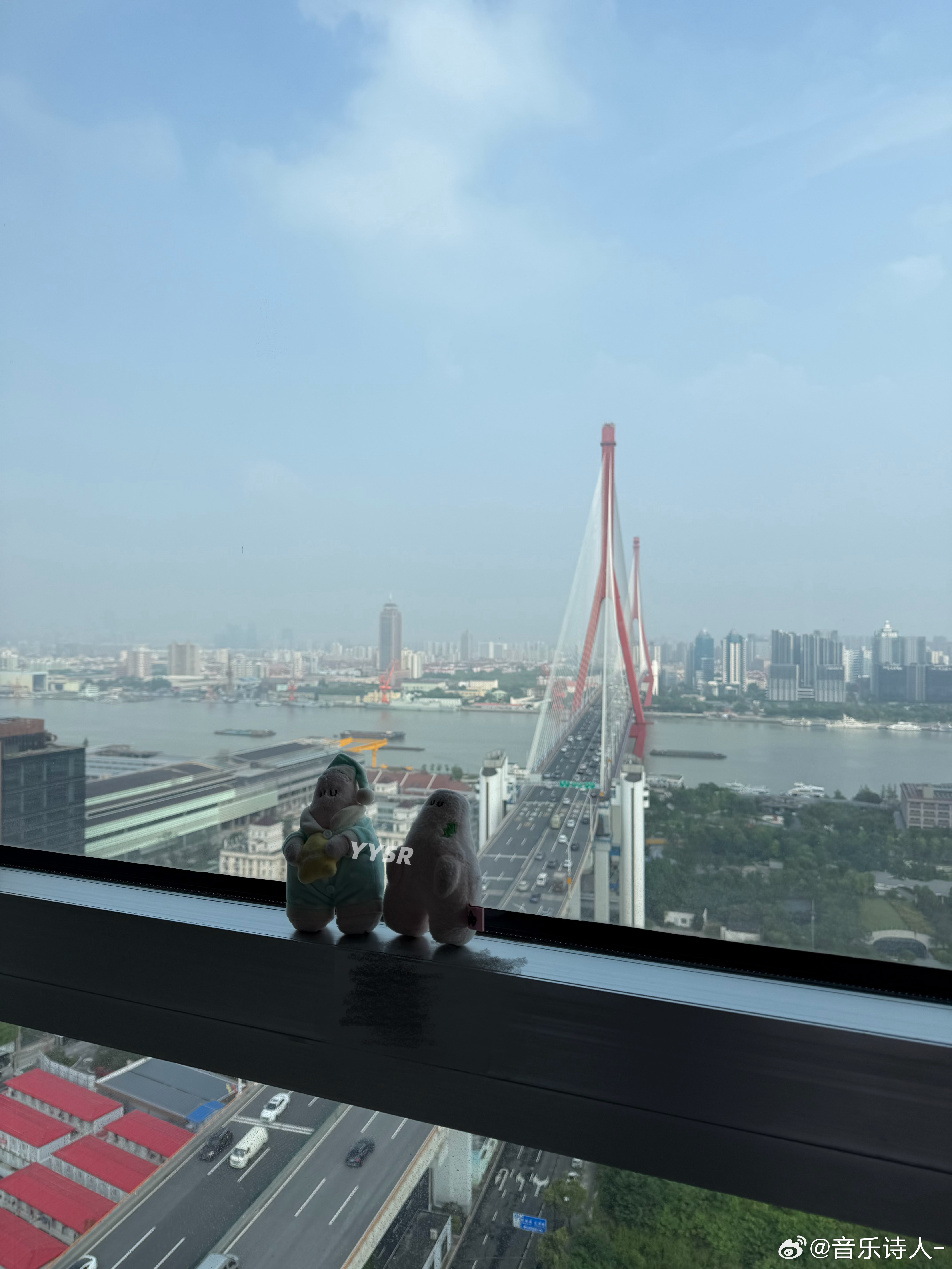 哈哈 in 上海 