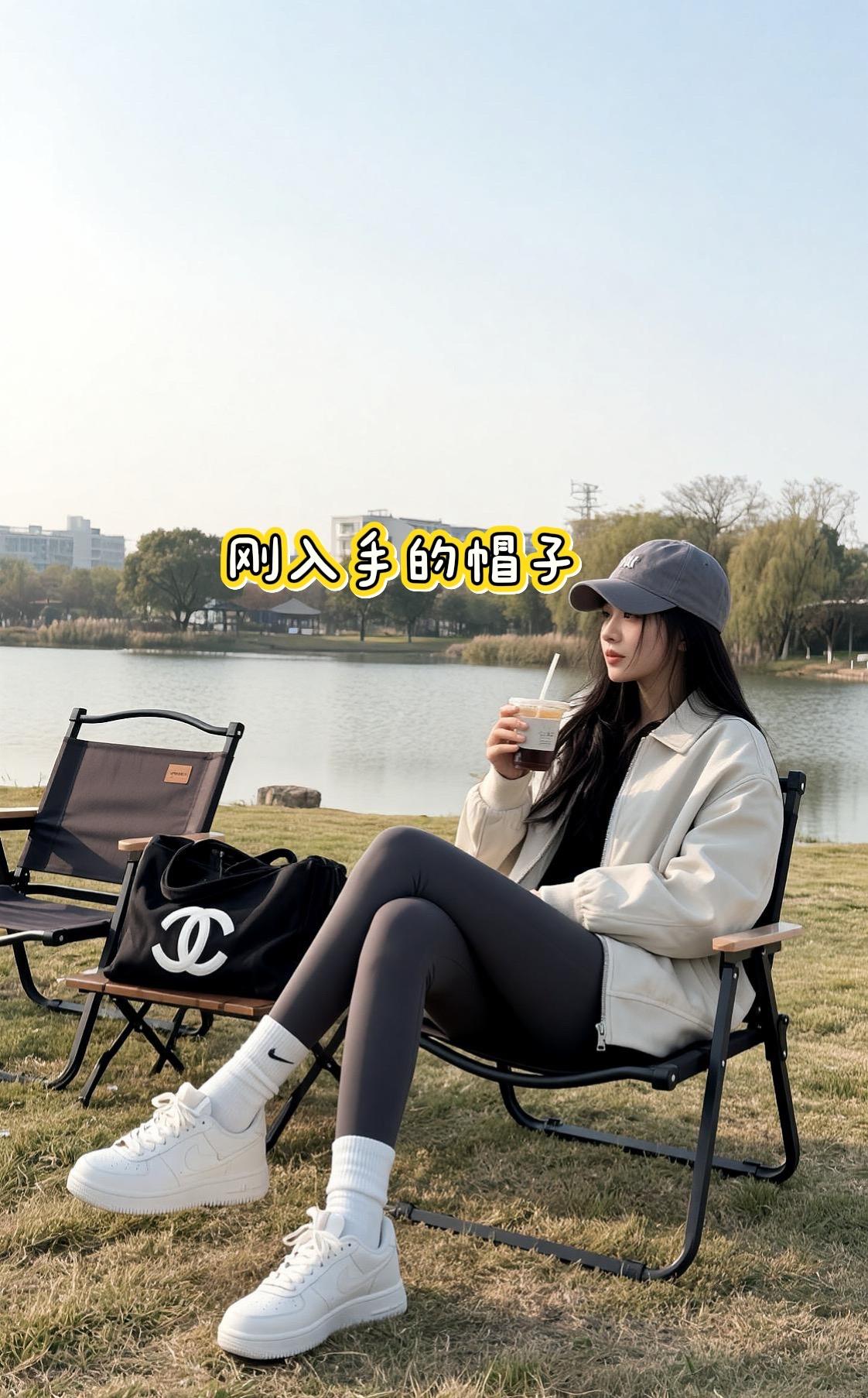 帽子到货了，同款下单，想不到的价格AI酷感户外照 随变ai随便玩 户外穿搭 帽子