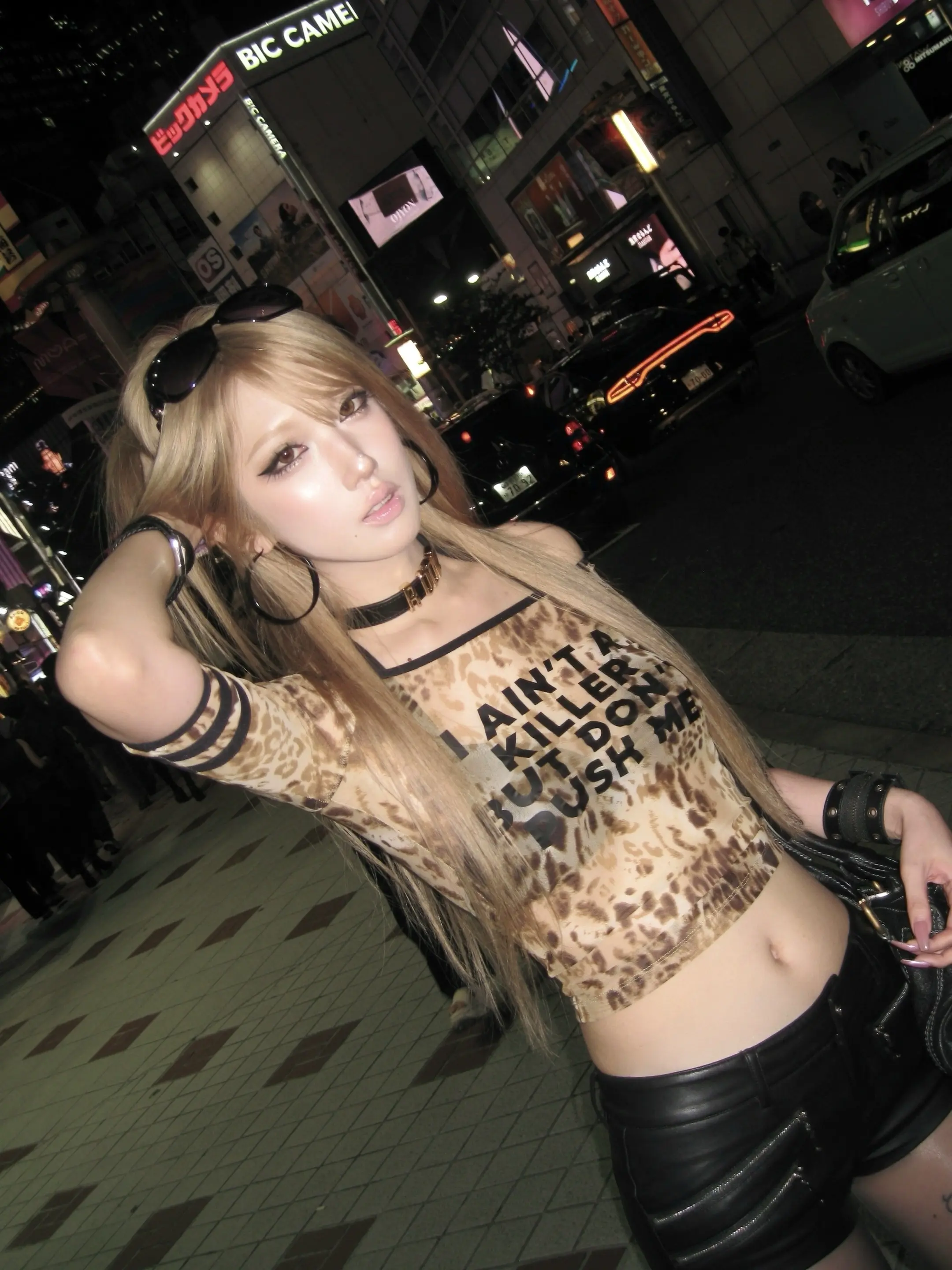 Shibuya night🐆。