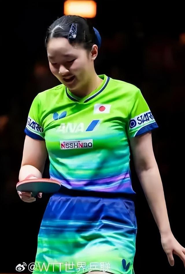 张本美和输陈熠，不是输在技战术上，主要是输在体能上？亚锦赛女单决赛，张本美和被陈