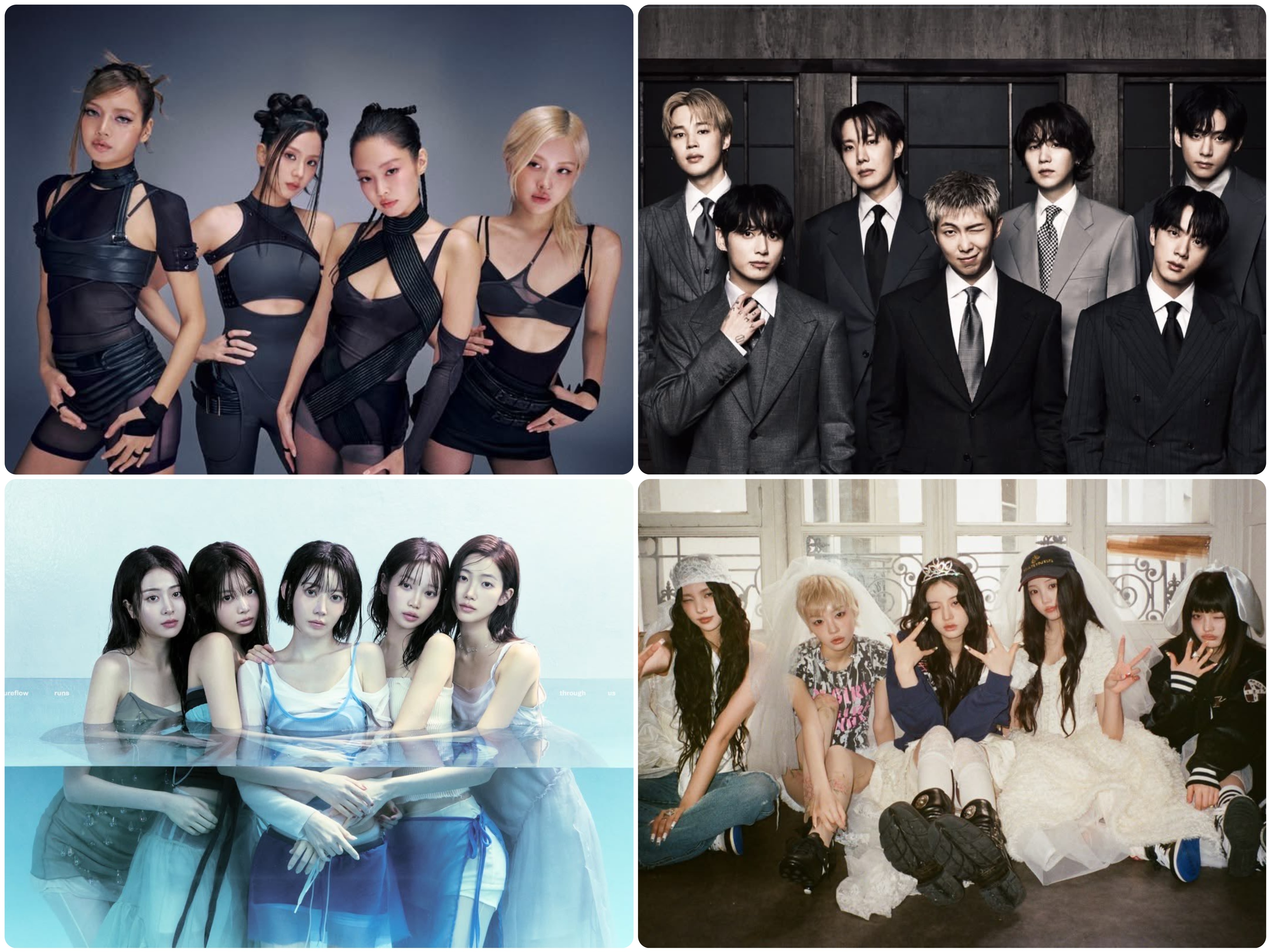 2026年进入🇺🇸Billboard Hot 100热百榜的Kpop组合BL