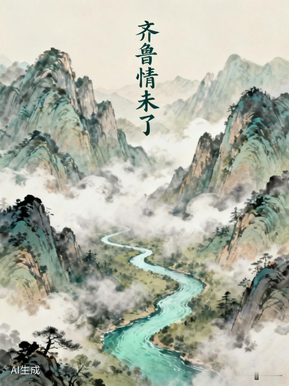 齐鲁情未了

公元前1046年，牧野之战的烽烟刚刚散去，姜子牙与周公旦——这两位