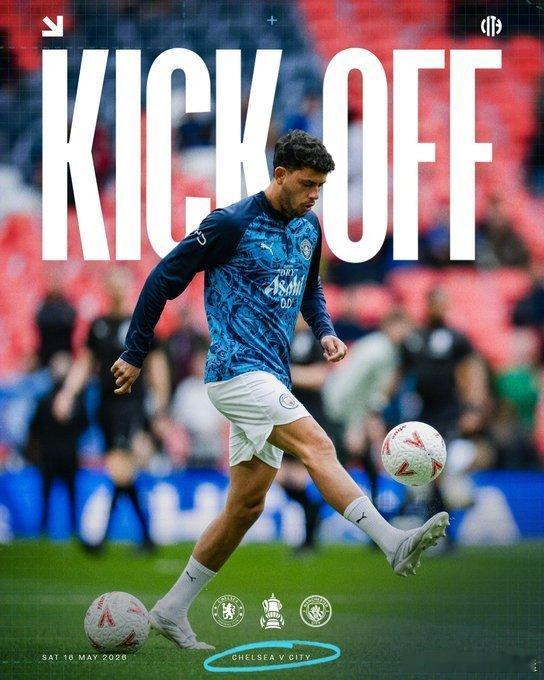 全场比赛开始！！！！COME ON CITY!!!  cr：曼城足球俱乐部 