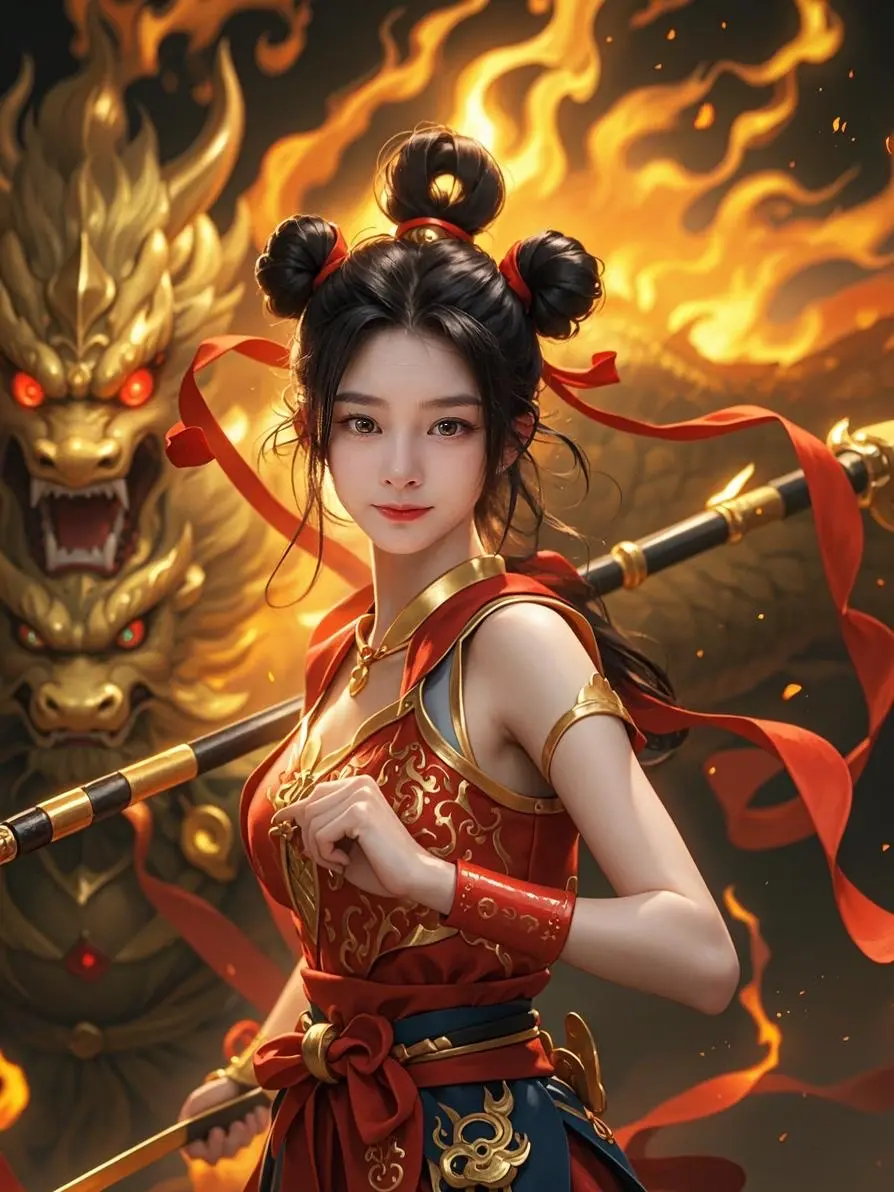 哪吒战龙