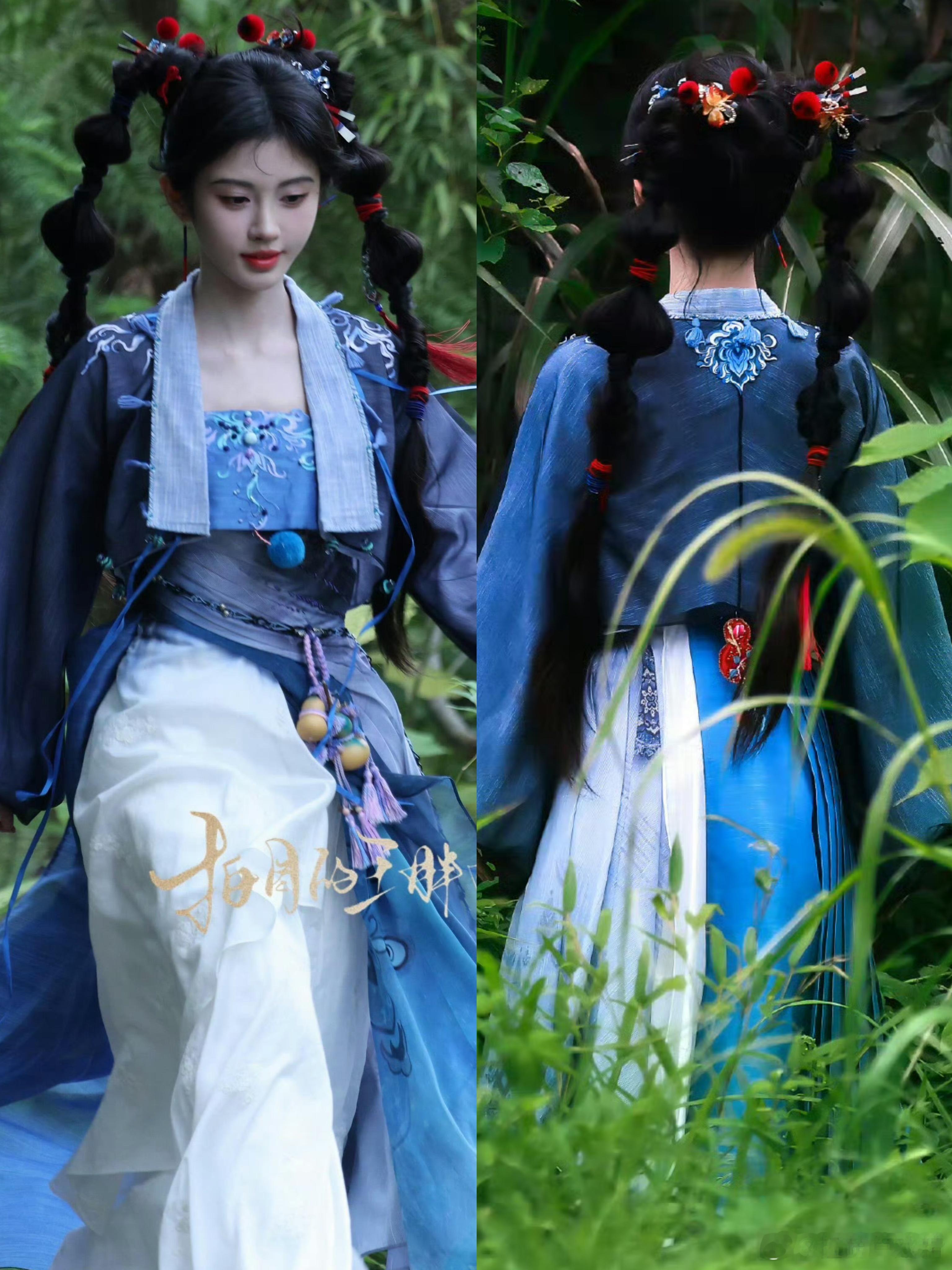 造型师从路边摊请来的？ ​​​