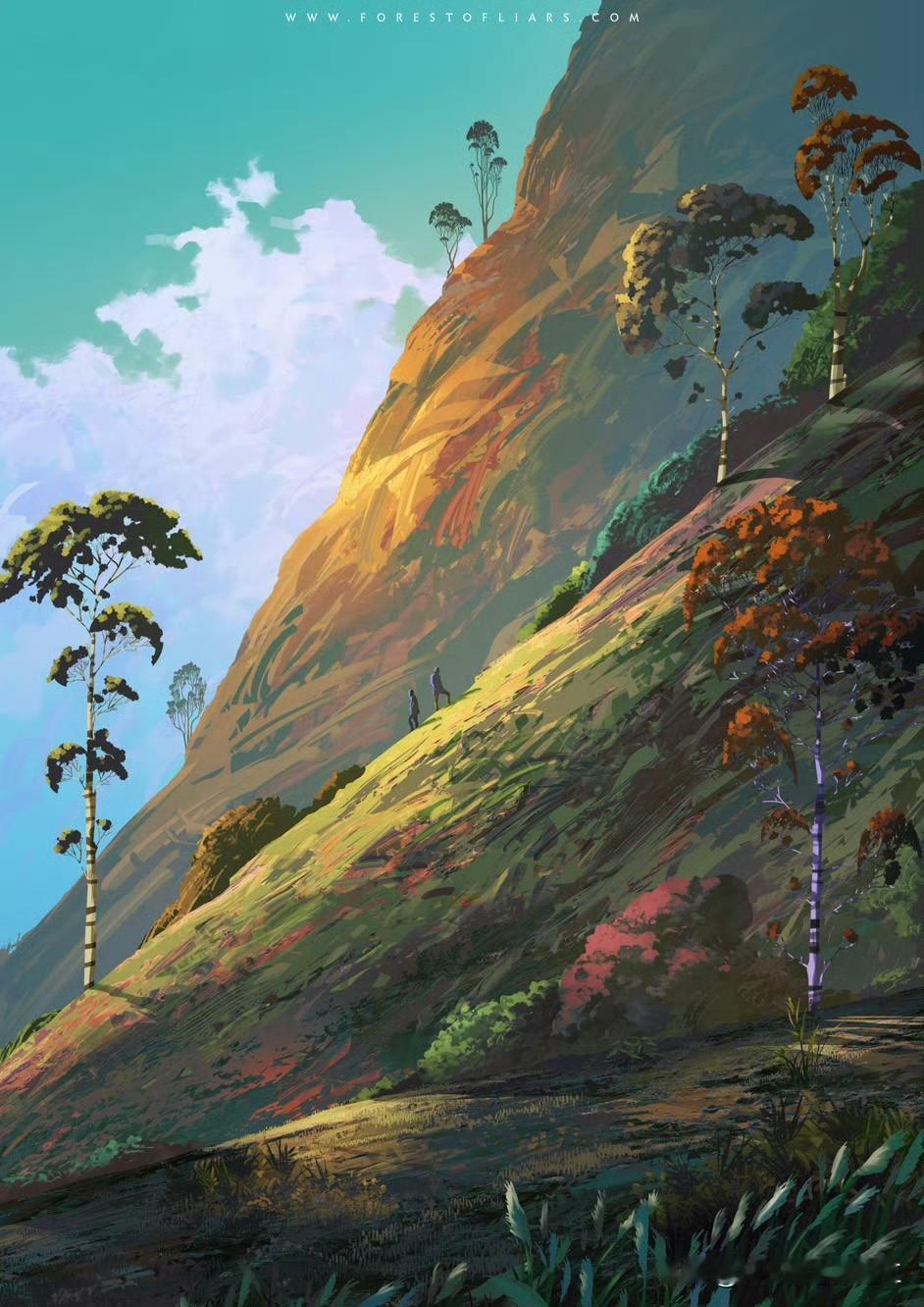 适合做壁纸的图，喜欢的可以收藏！