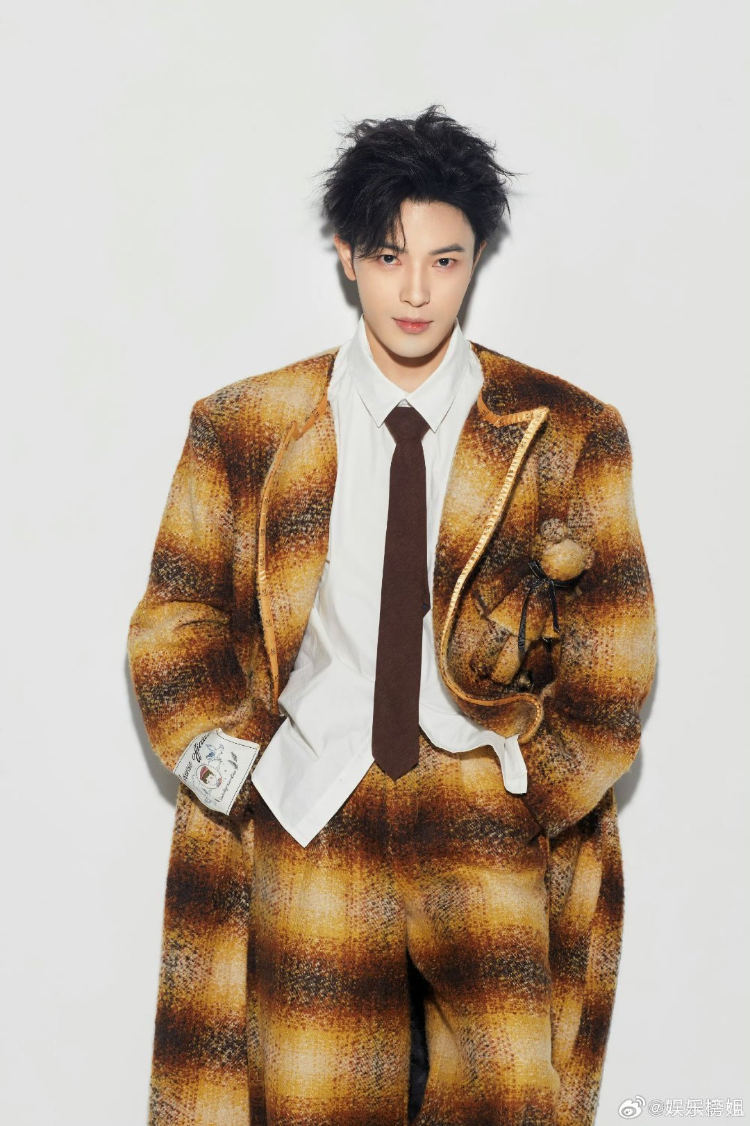 陈腾跃怎么攀上于正了 ​​​