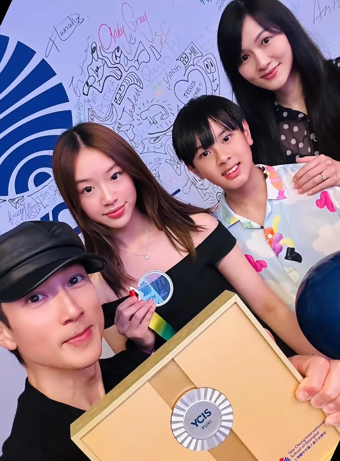 吴尊果然是人生赢家啊！他晒出了最棒的父亲节礼物，透露女儿neinei不仅获得了学