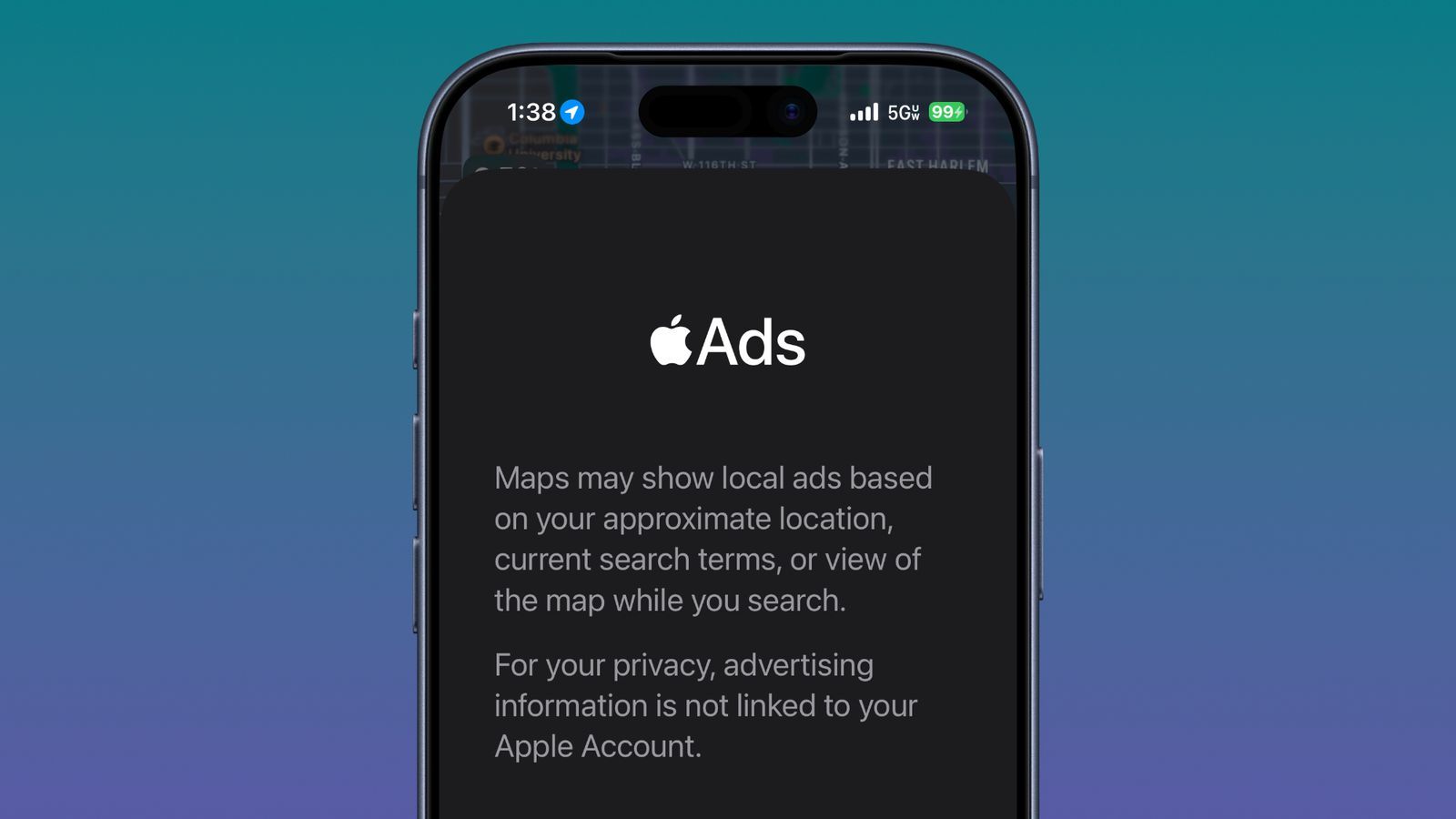 【随着 iOS 26.5 Beta 2 的发布，Apple 地图广告功能距离正式