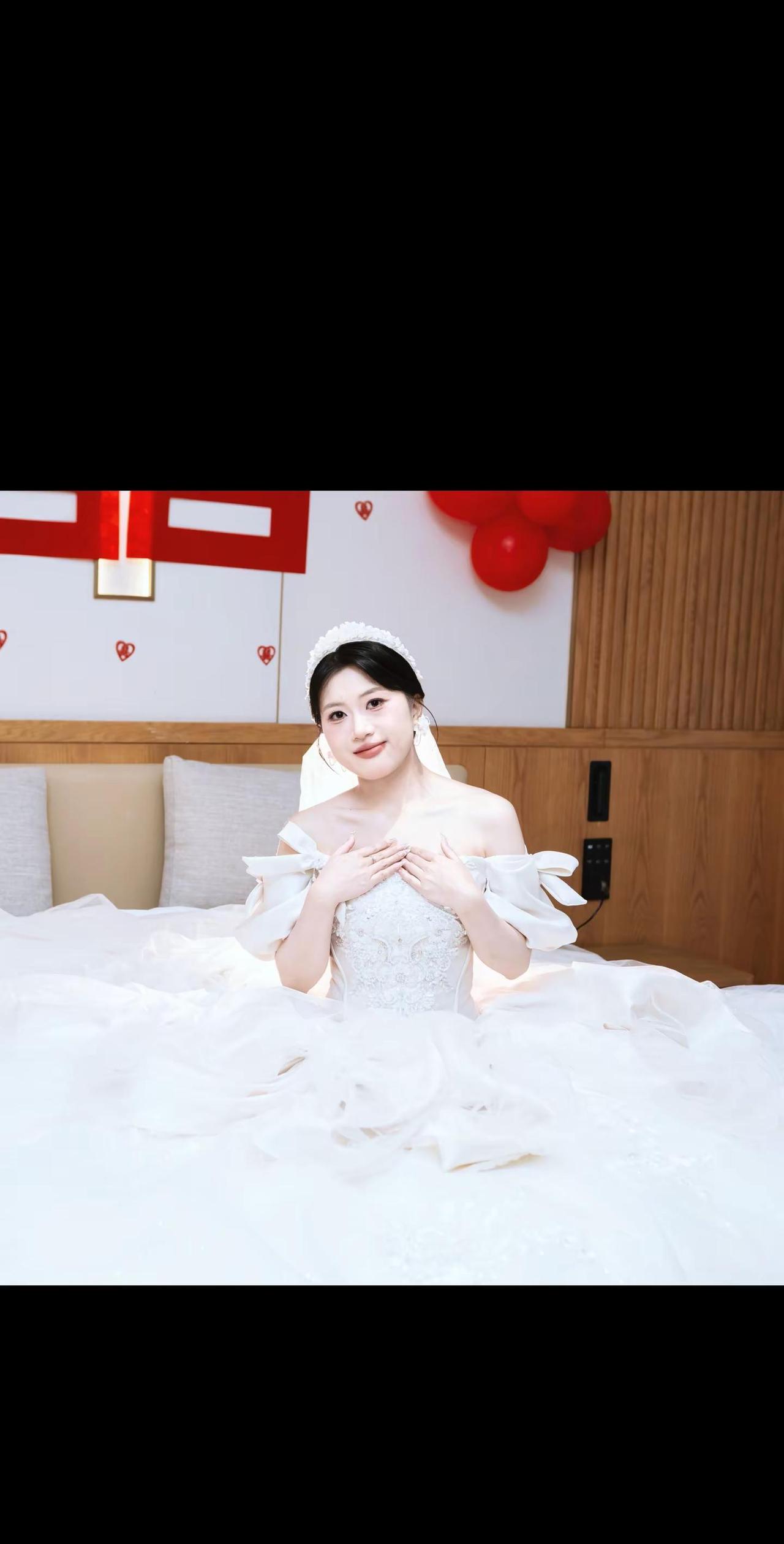 是最美丽最可爱的弟媳妇呀 新娘的幸福感 我的新娘 婚礼化妆 婚礼跟妆