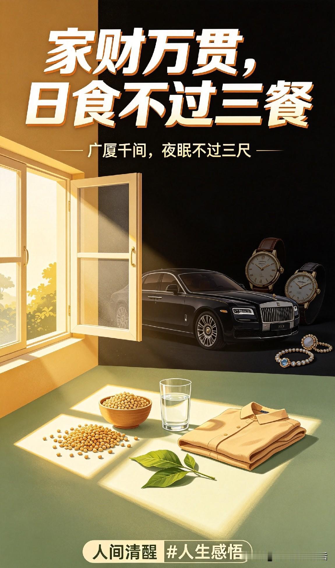 有钱人的日子，简约又透着奢意。
就拿马斯克来说，坐拥5000亿美元身家，在私人飞