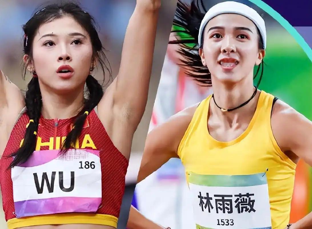 伤害性爆表，侮辱性也不低

名古屋亚运会女子百米跨栏，中国队派出了两位选手：吴艳