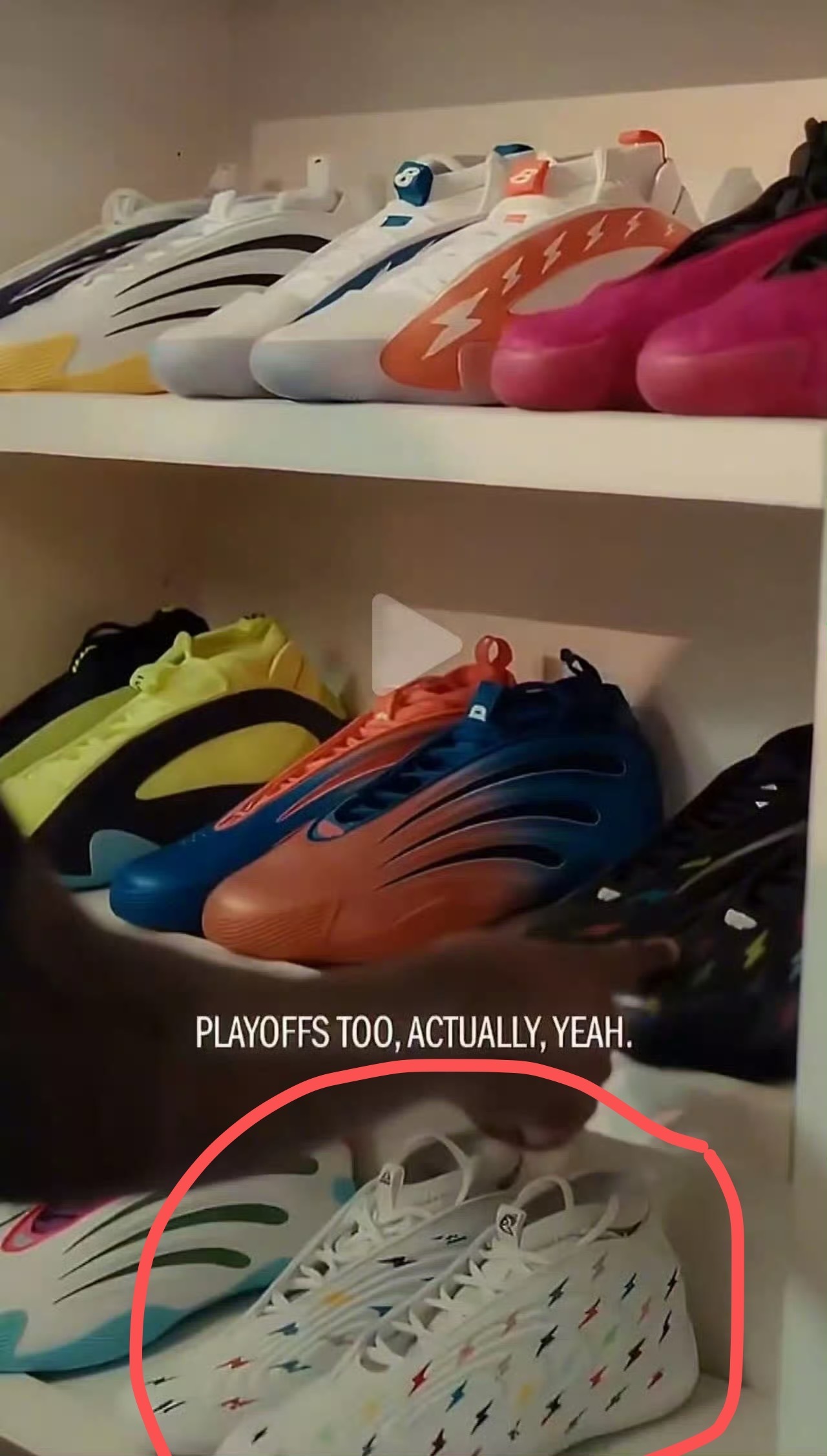 HardenVol.10“闪电”⚡配色？看着不赖啊