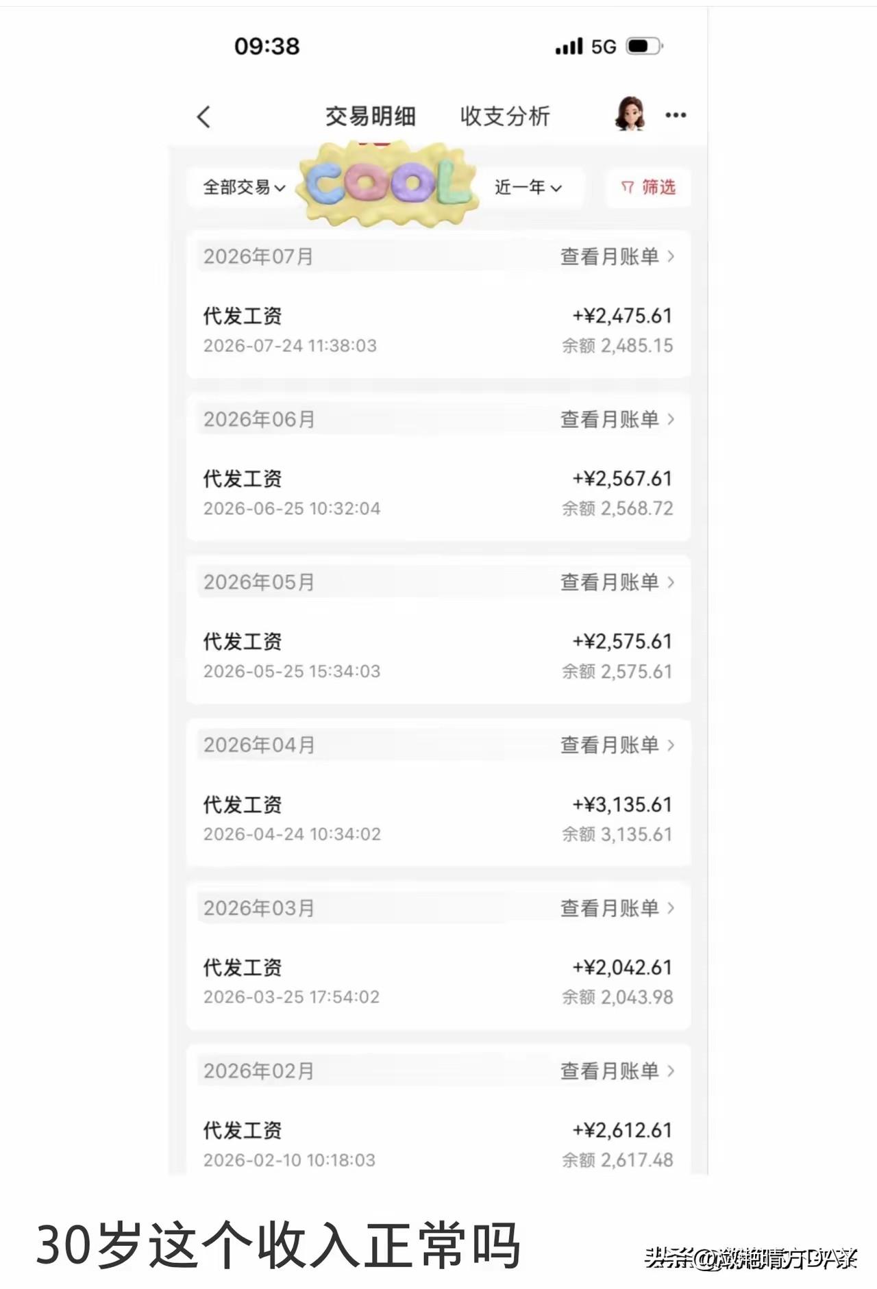 大基建时代落幕，土木行业最直观的感受就是收入缩水，一个月如果只有2350的最低工
