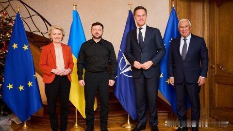 冯德莱恩称，作为我们联盟的第一道防线，乌克兰安全必须被保障


欧盟委员会主席冯