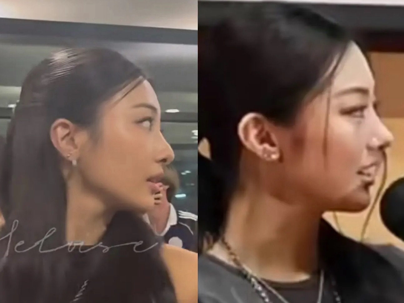 妈生大美人gawon的鼻子这是怎么了？难道是05后正常的二次生长吗 