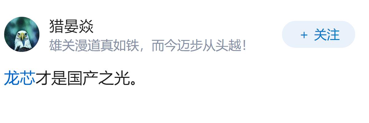 曾被戏称为「狗剩」的国产龙芯，其 3A6000 出货量突破百万，这对国产 CPU