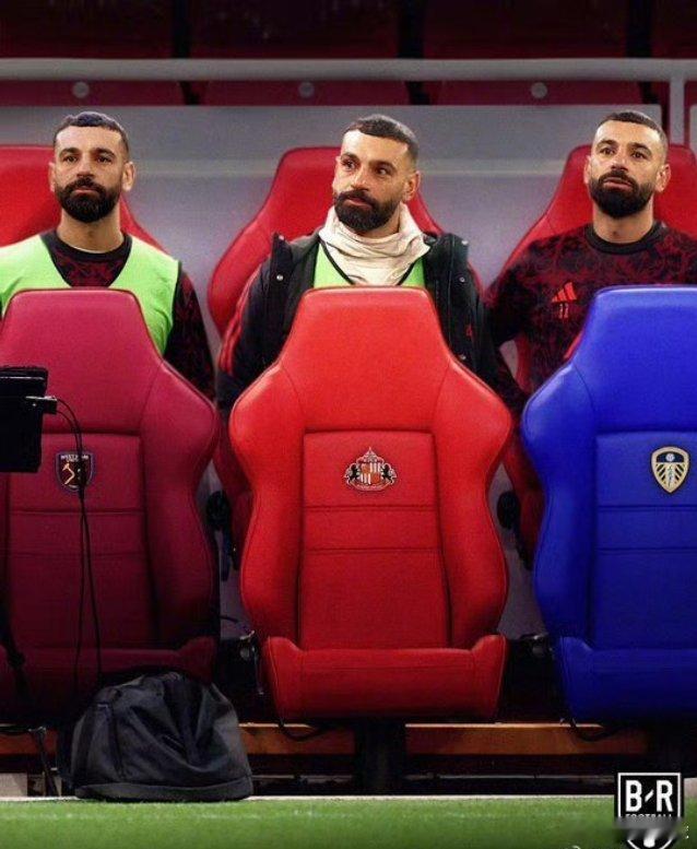 再下周就要离队回国备战非洲杯了，连续三轮萨拉赫无法首发而且第二场在替补席“煎熬”