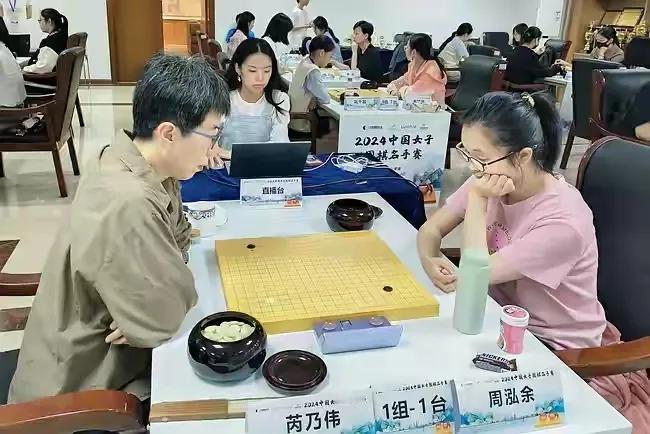 女子名手赛热点分享：
芮老宝刀不老再创奇迹
小红鱼小魔女遗憾出局


2024年