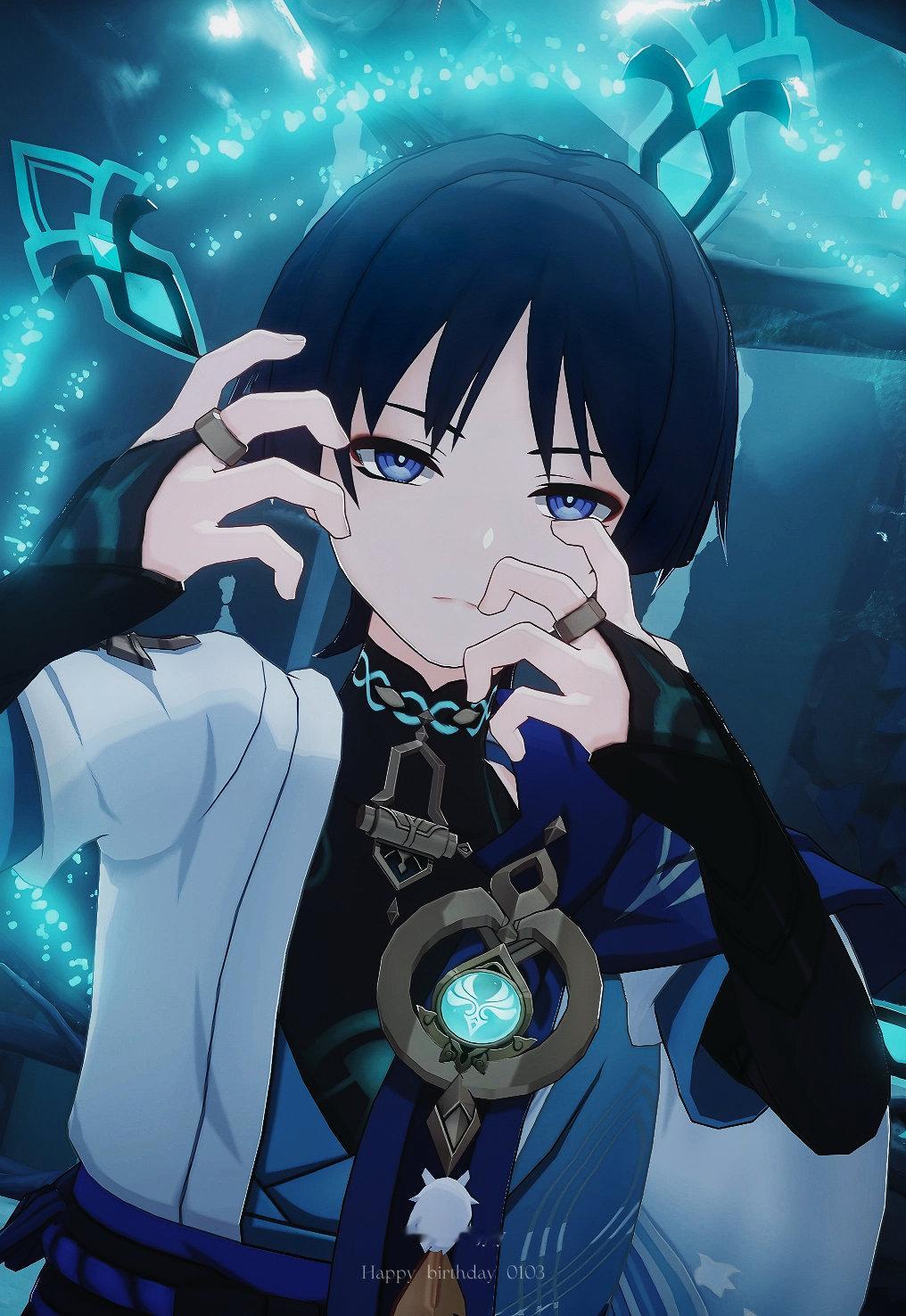 #原神[超话]##原神4.3版本##原神4.3版本二创#原神摄影 · 俯瞰...