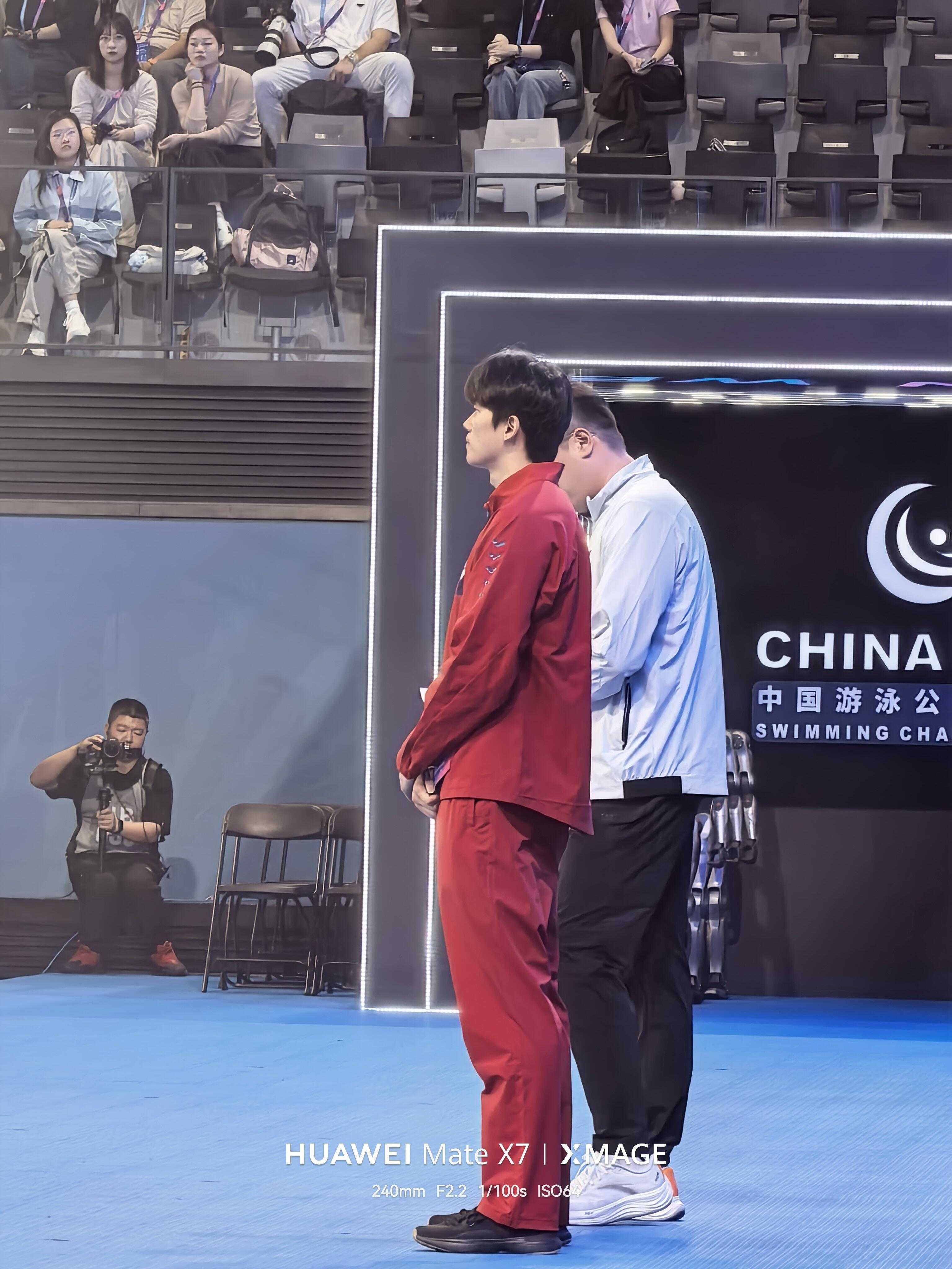 SWim进行时 『10030』20260319 中国游泳公开赛运动员代表宣誓宣誓