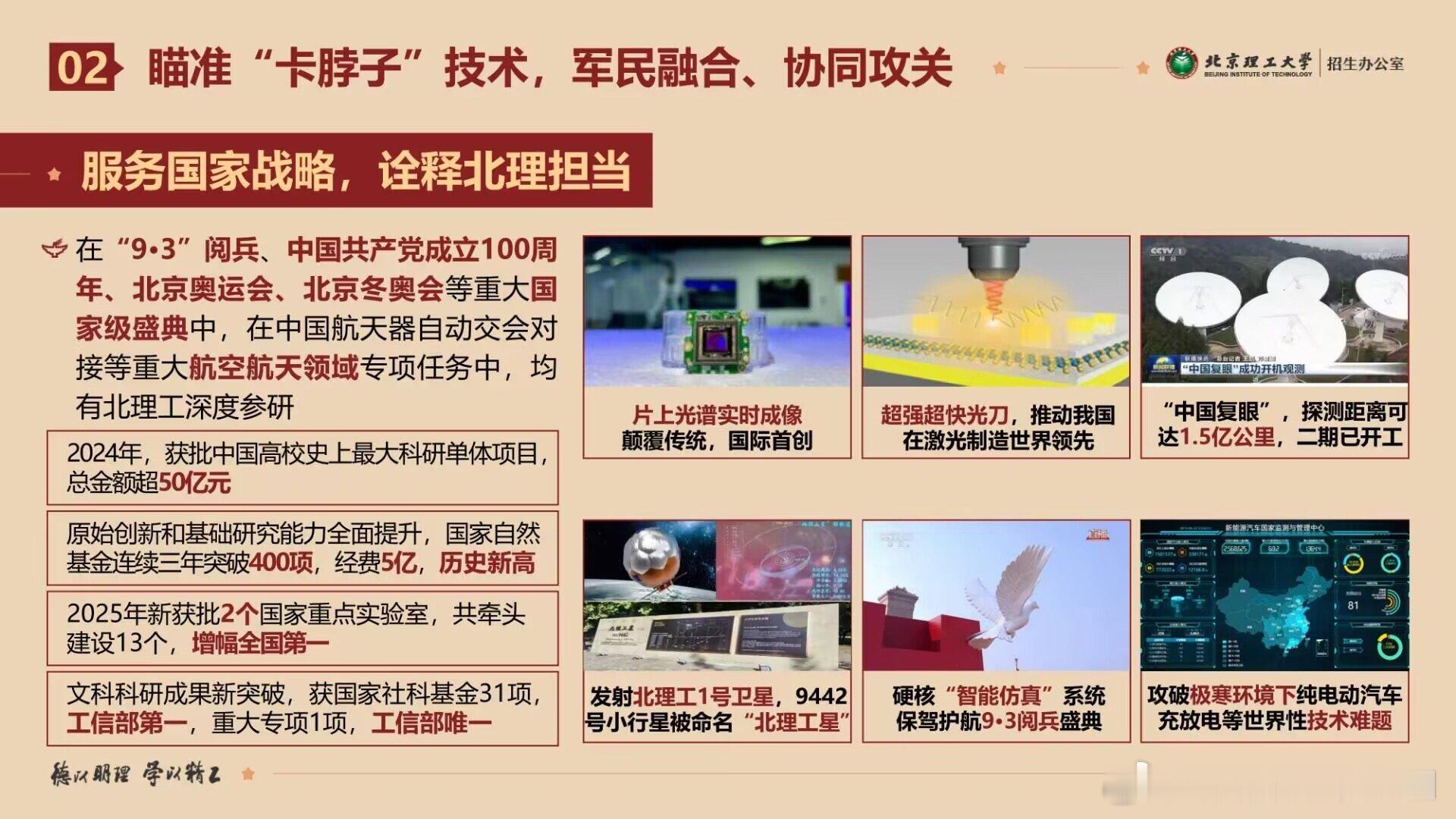 九三盛大阅兵 北理工硬核，继车载拼装电磁弹射后是智能仿真系统护航93阅兵盛典。 
