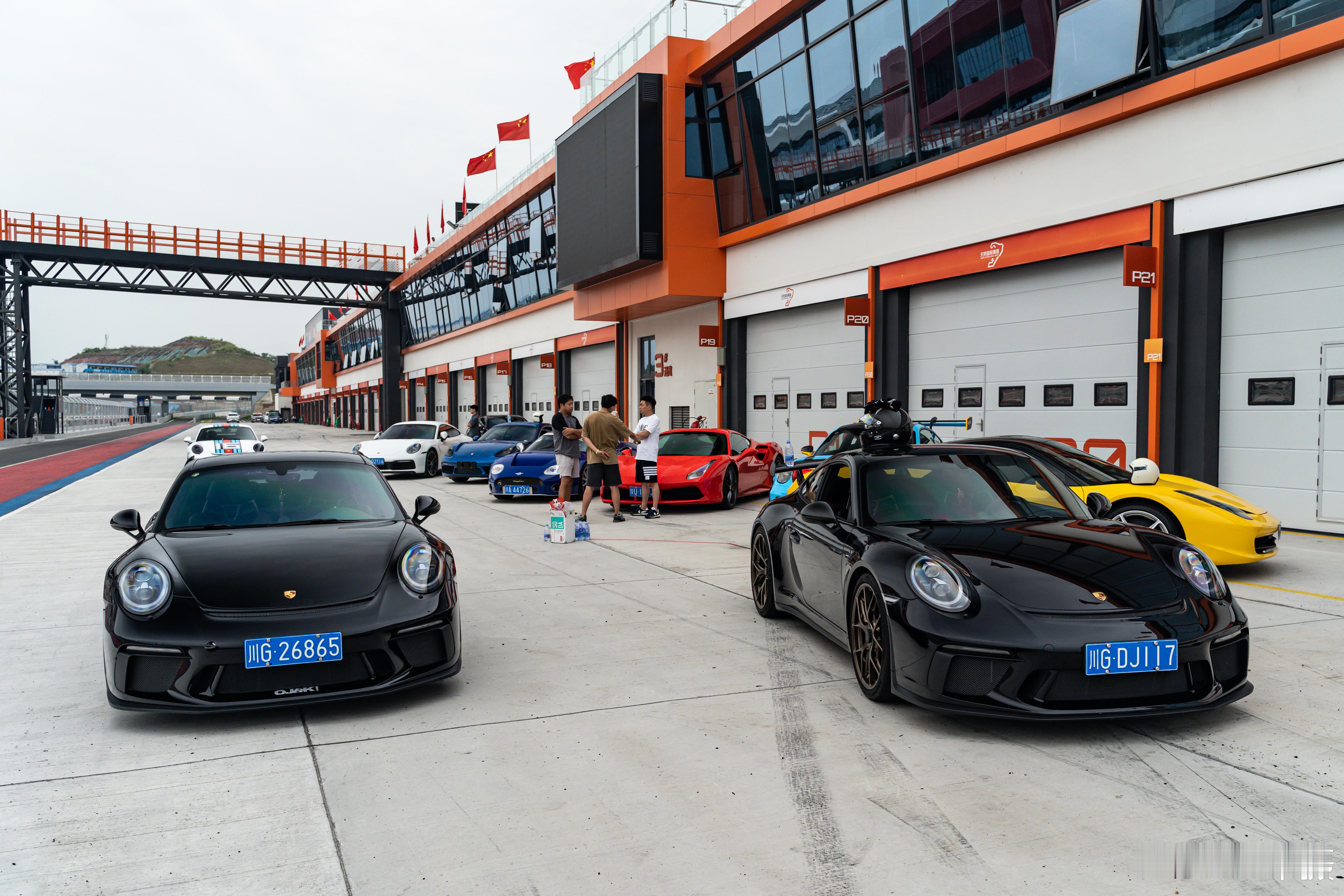 赛道日掠影SPYKER C8488 GTB458 Italia992.1 GT3