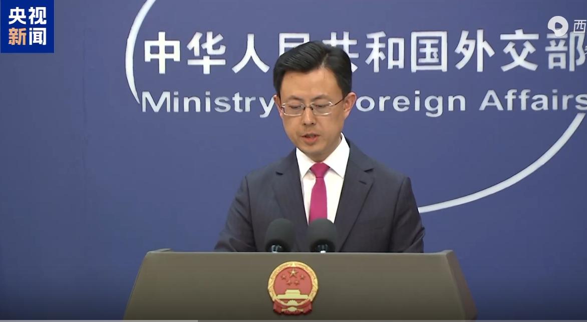 4月24日，外交部发言人郭嘉昆在记者会上，指出日本“新型军国主义”已成现实威胁。