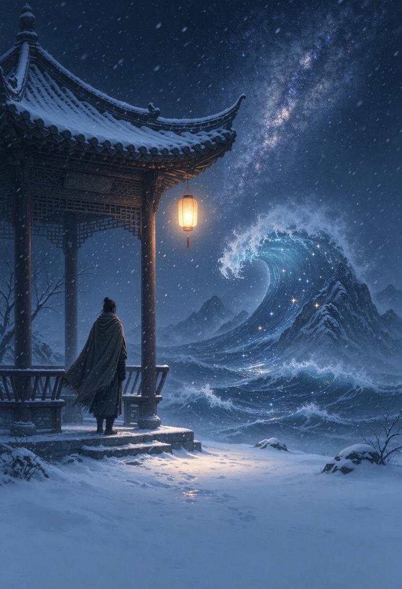 “大苦消大业”
别怨命苦，那不是灾，是天考。
天考者，先拆你前关，再碎你三观——