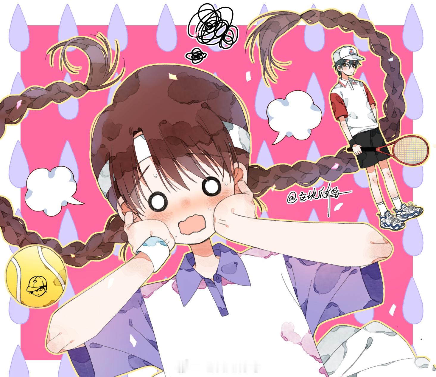 瓜的画 【绘图日记】瓜瓜的100张水彩D12 今天画了龙樱龙樱