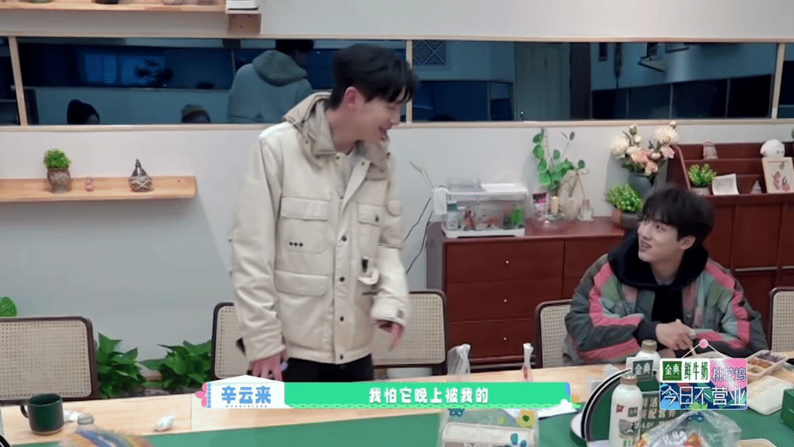 辛云来桃花坞和狗做室友 谁的合租室友是两只狗？辛云来在桃花坞的生活太抓马。怕打呼
