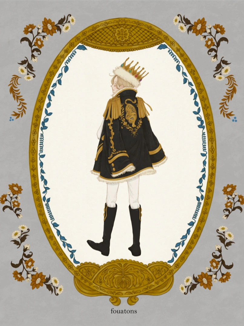夏日企画壁纸头像插画师：fouatons（ふわっとん） 