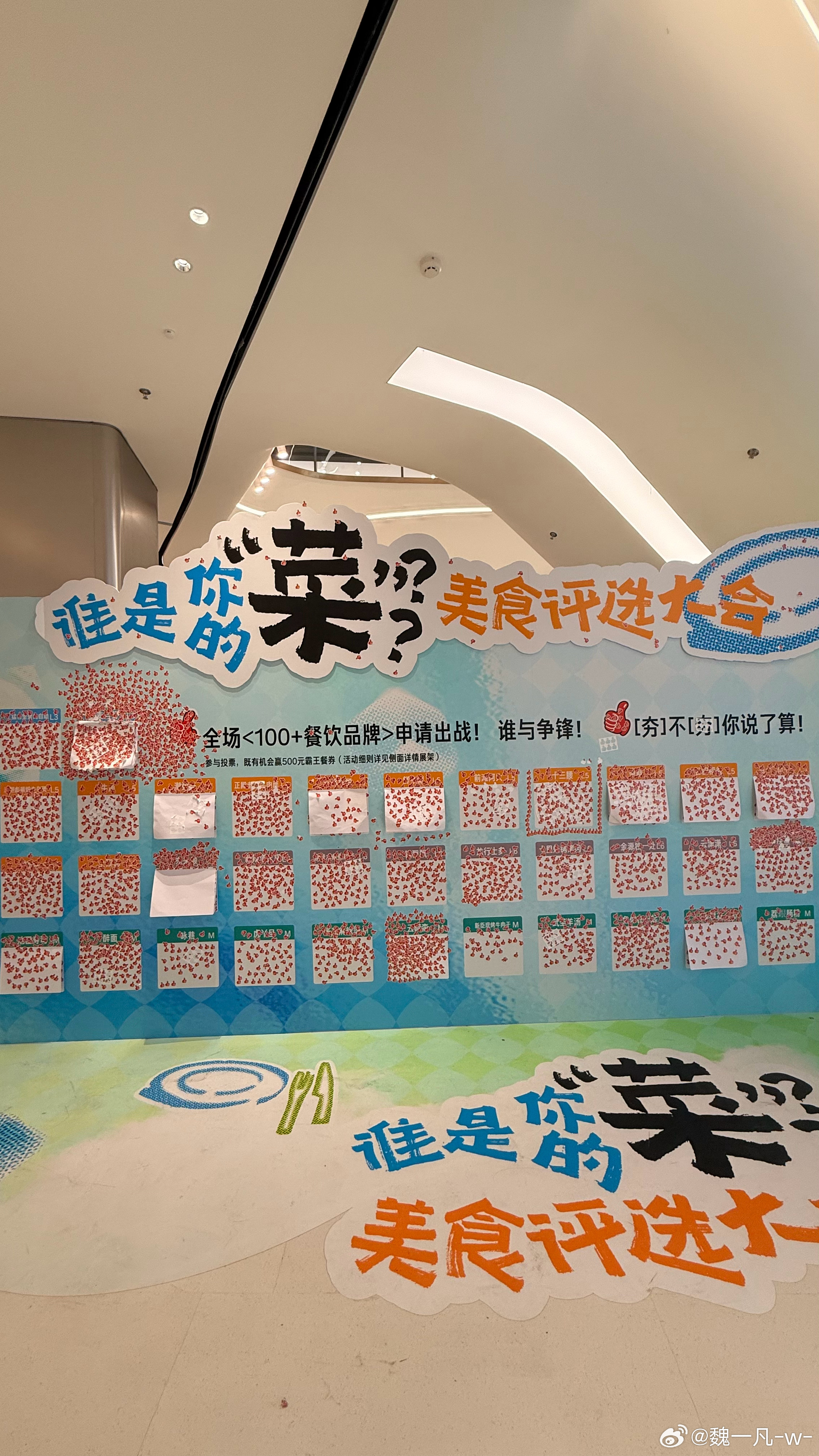 CV魏长歌  昨天逛gai看到有美食评选怎么说呢…实至名归（麦当当打钱（bush