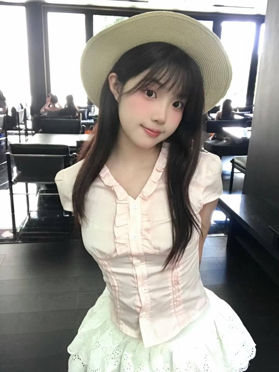 甜美小仙女的穿搭