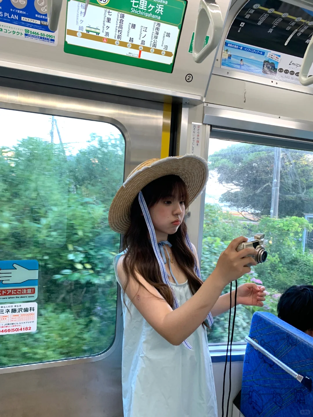 🚌 ˚‧ 江之岛电车