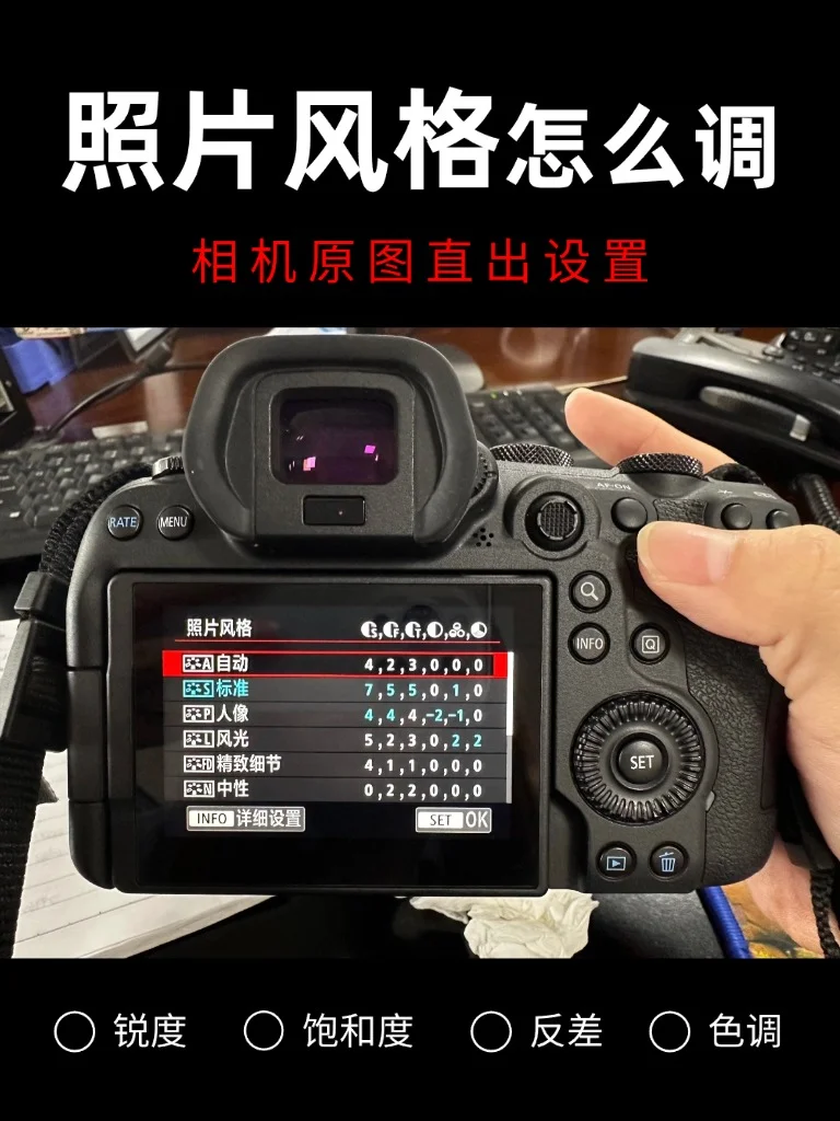 相机照片风格📷怎么设置