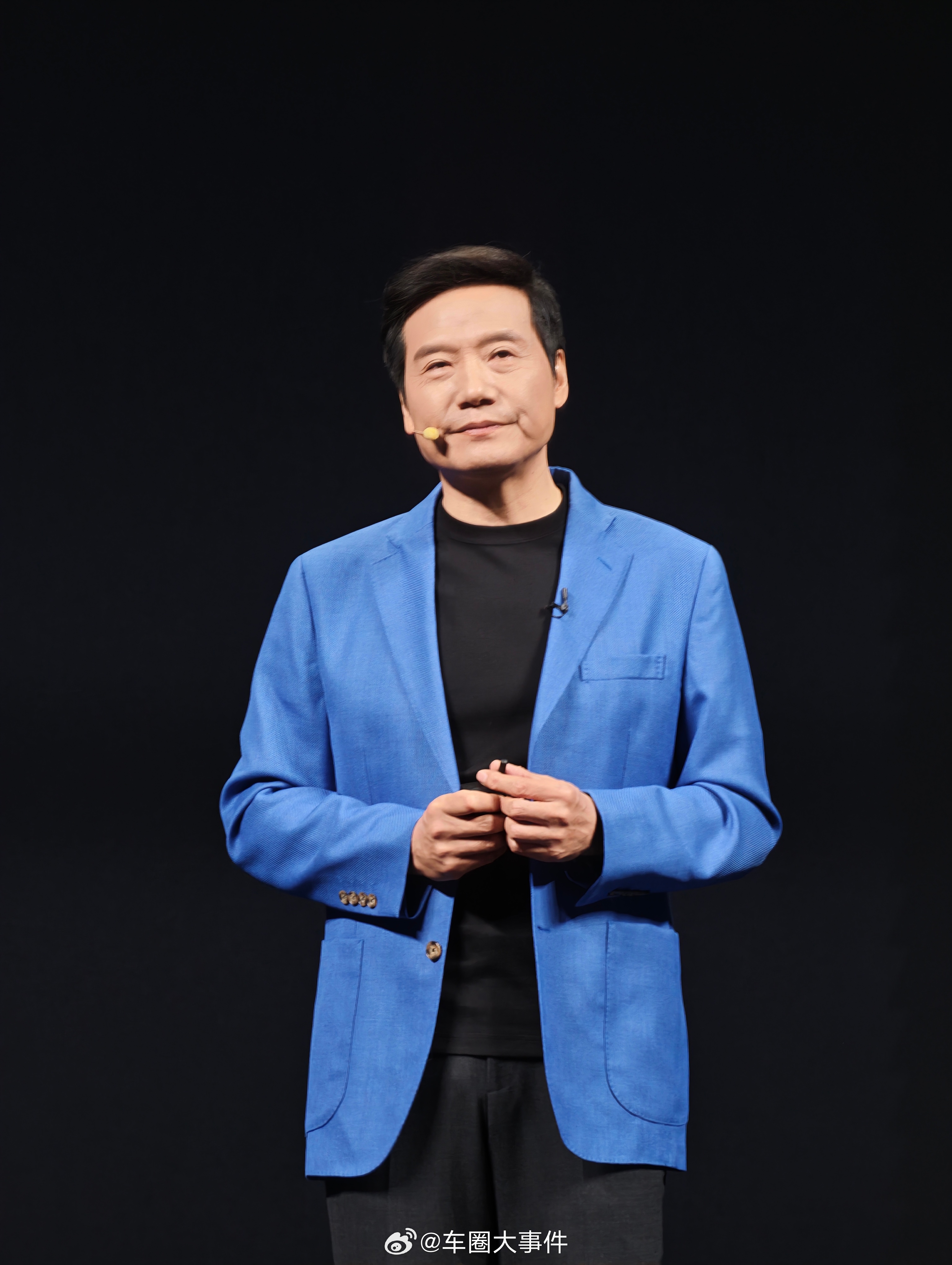 雷军呼吁共同努力三电技术 3月19日，新一代SU7上市发布会上，