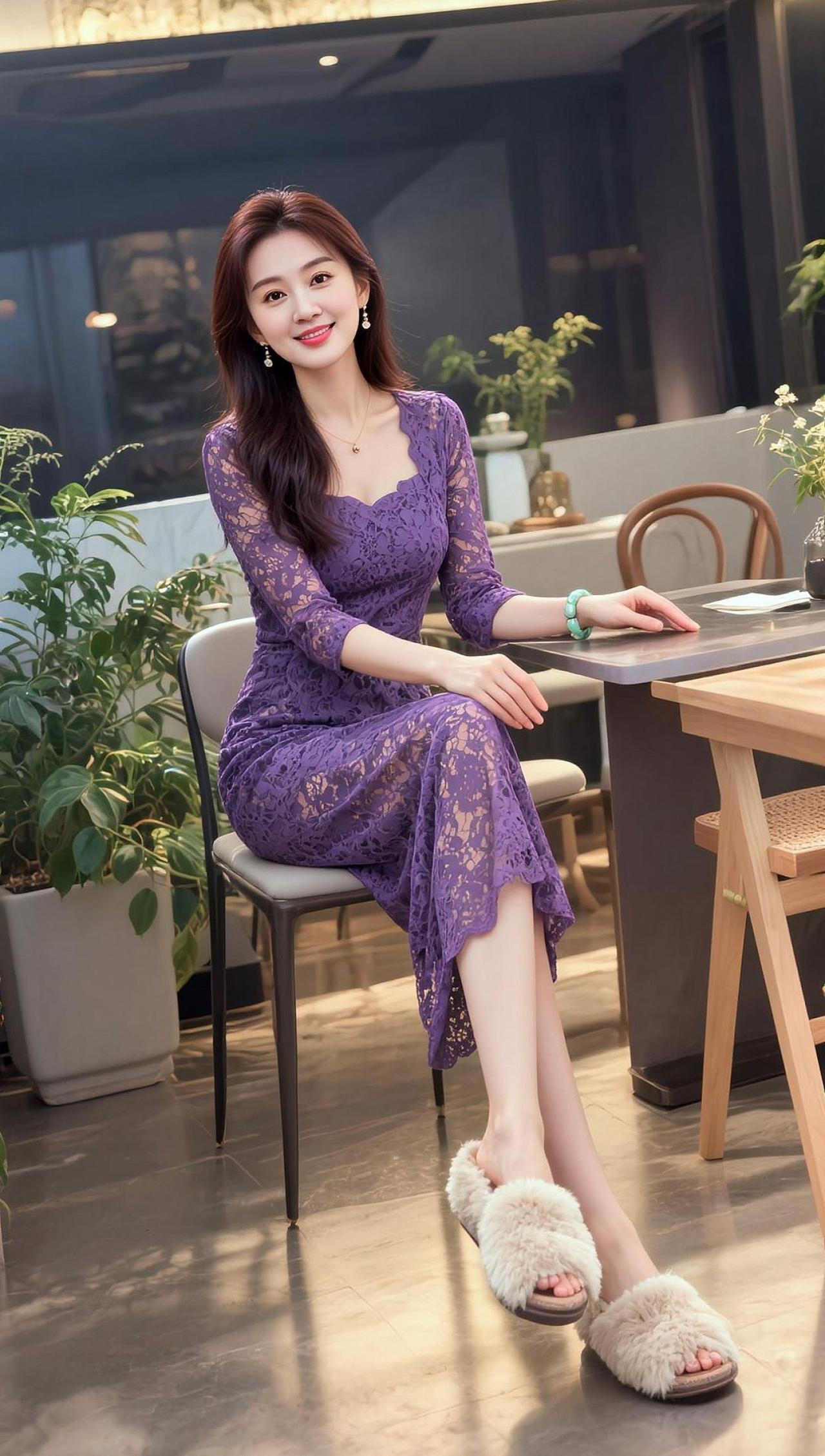 AI优雅素颜写真 抖音ai创作