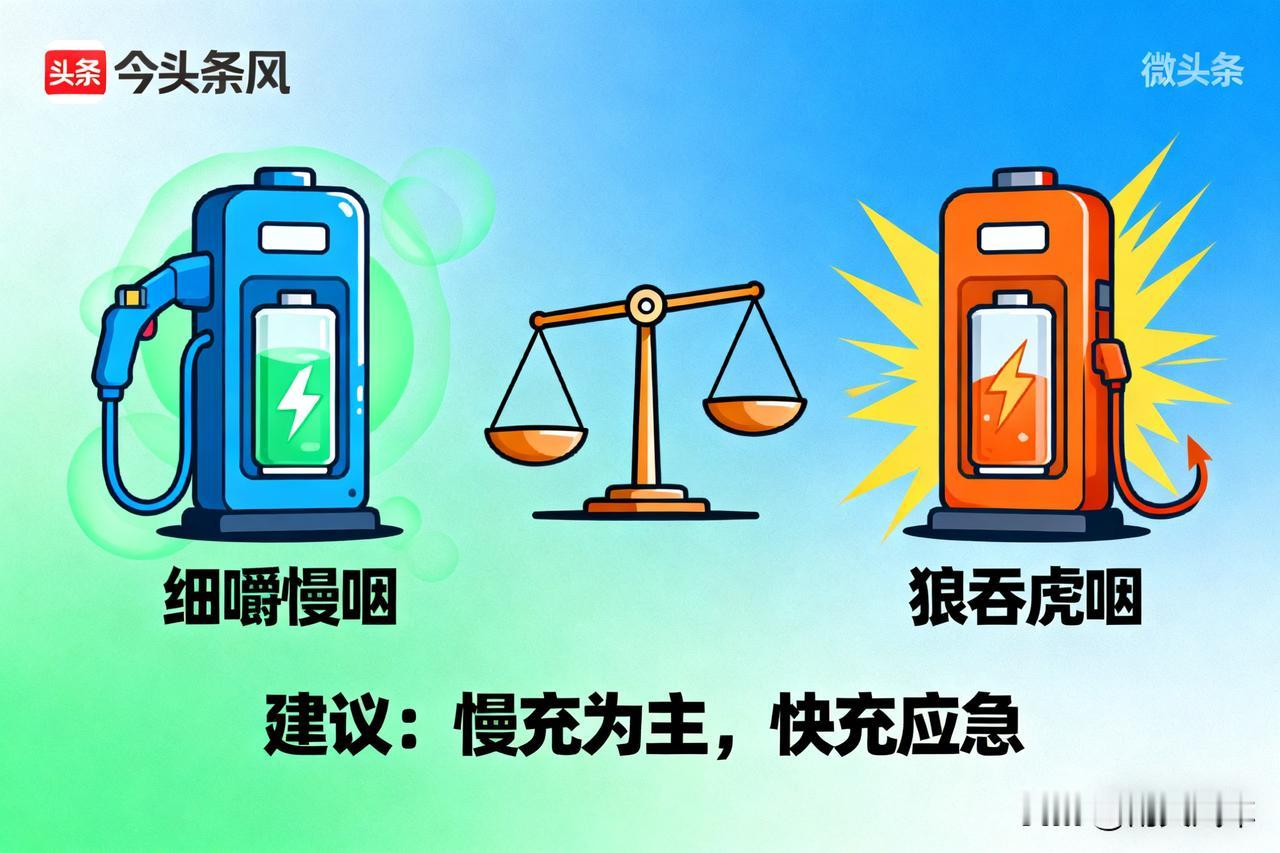 充电桩“快充”和“慢充”到底伤不伤电池？

老有人问经常用快充会不会把电池搞坏。