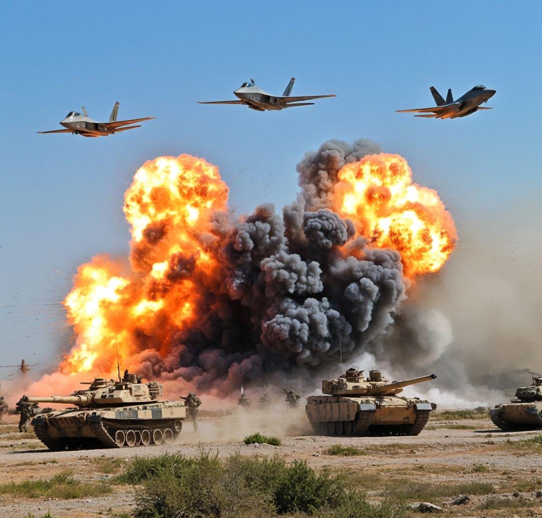 到底是谁打下来的？美国时间3月1日晚上11点多，3架美军战机在科威特执行任务时，